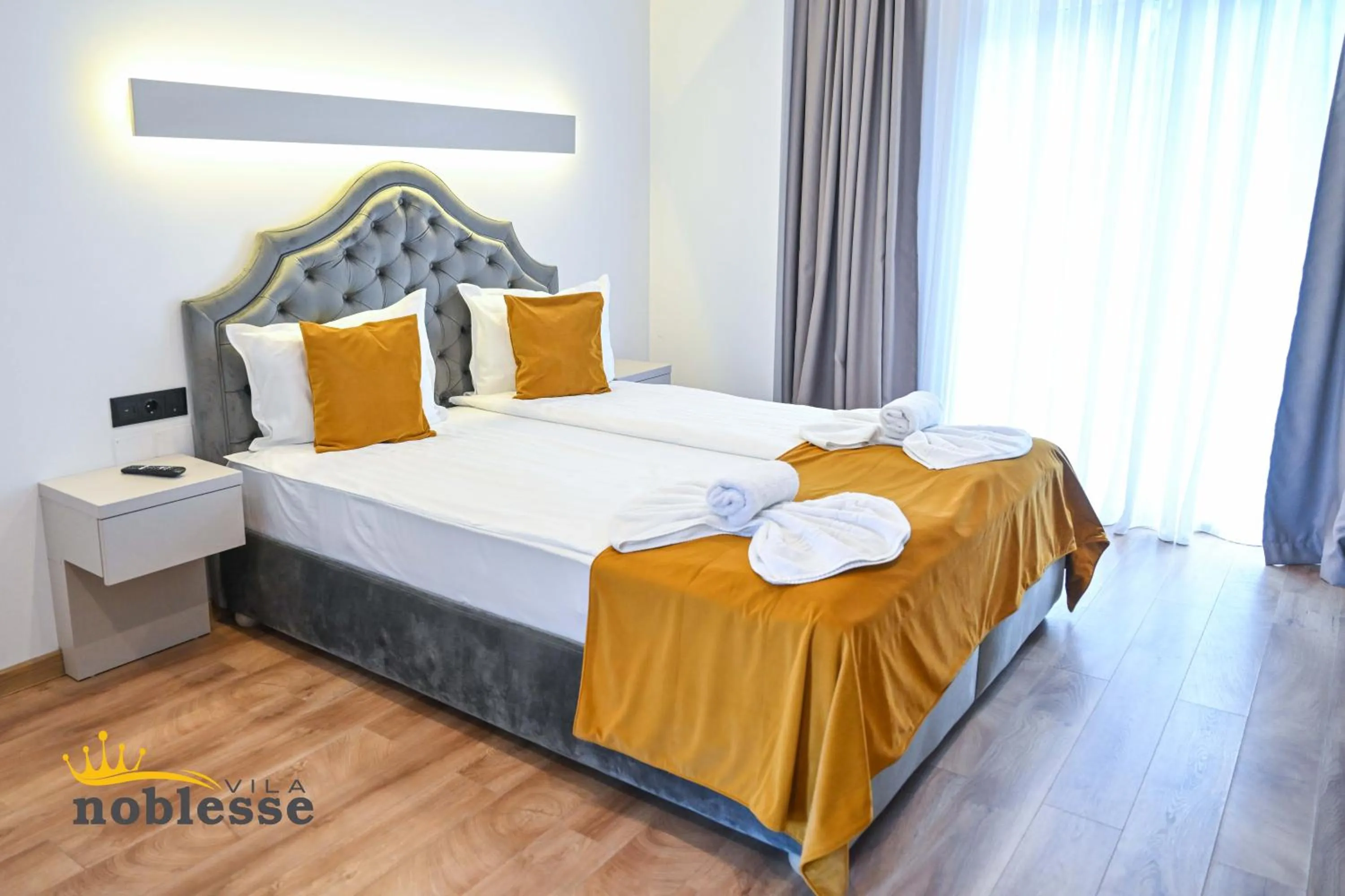 Bed in Vila Noblesse