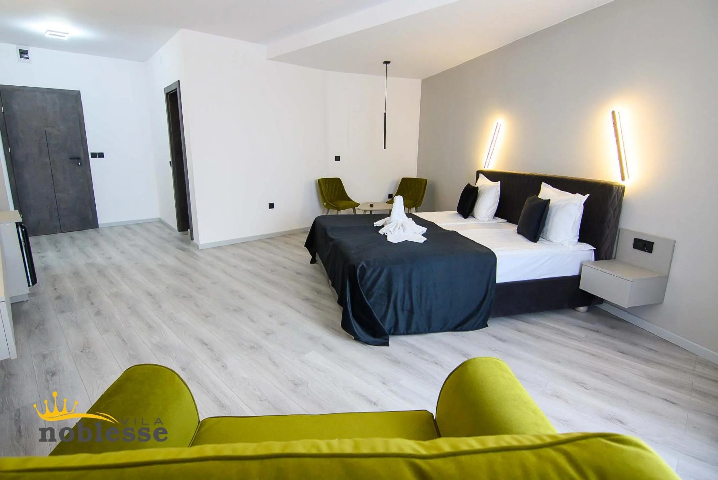 Bed in Vila Noblesse