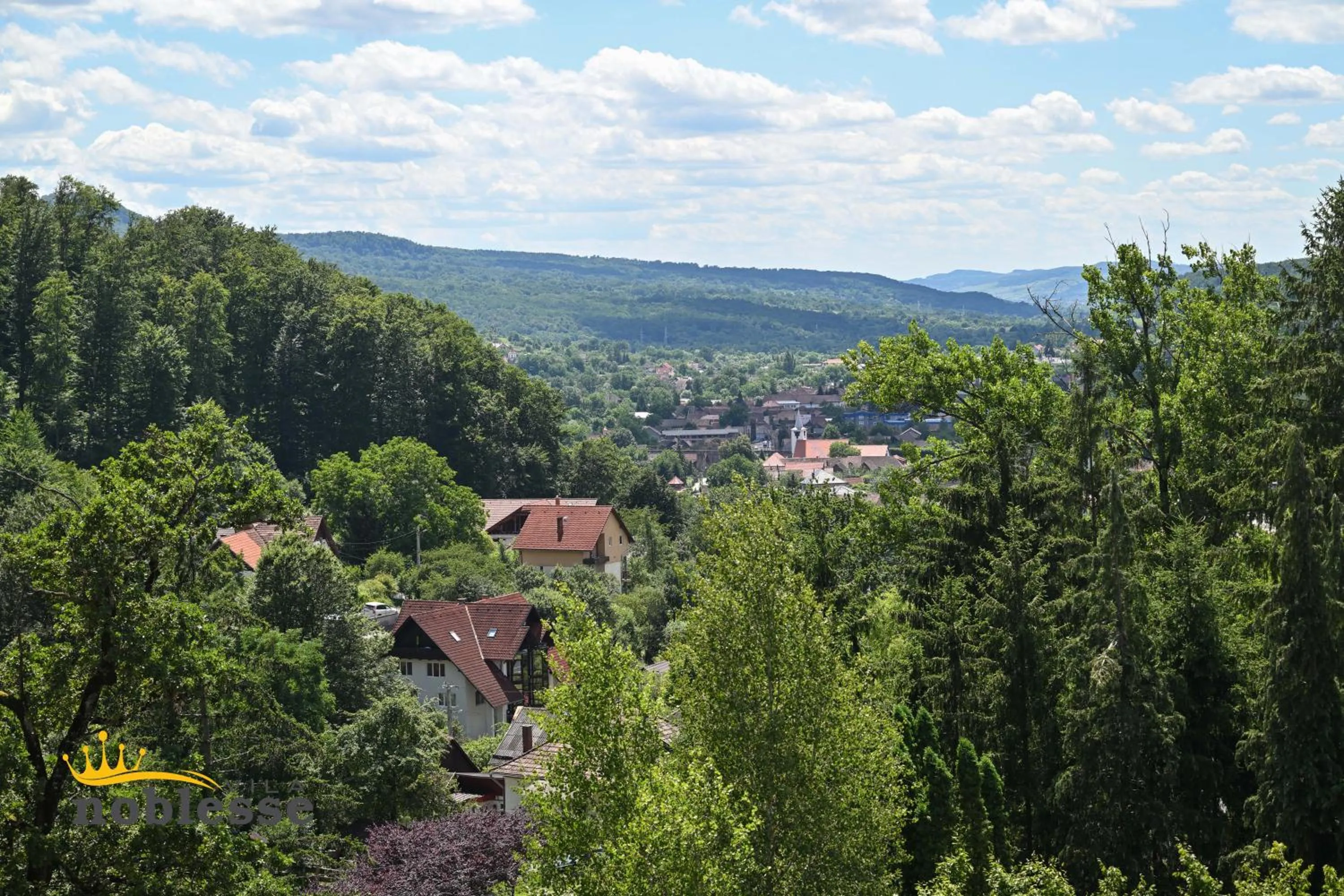 Natural landscape in Vila Noblesse