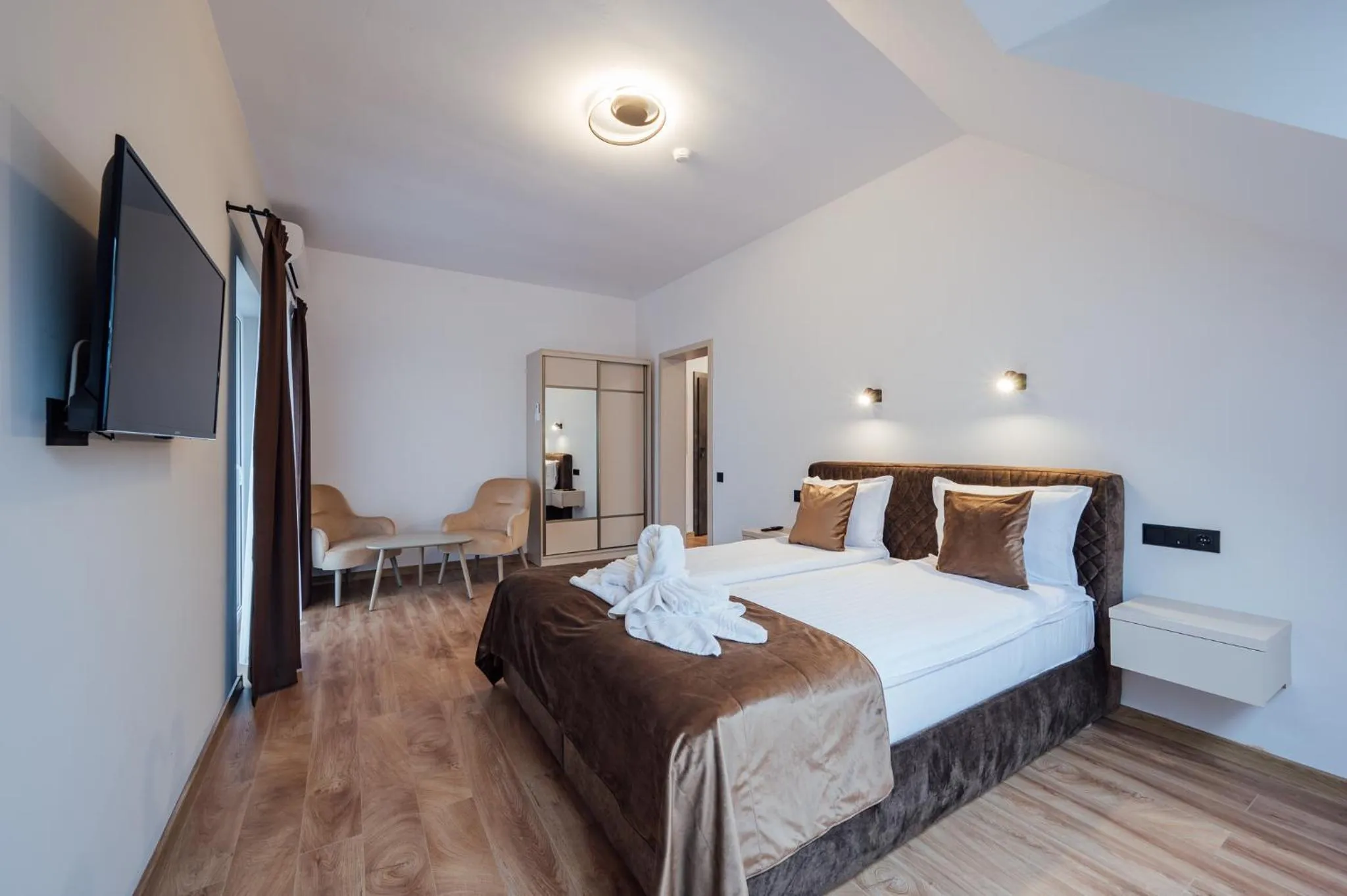 Bed in Vila Noblesse