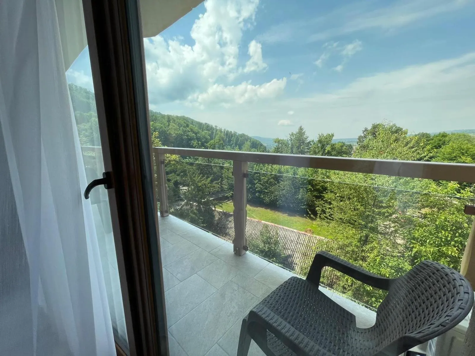 Natural landscape in Vila Noblesse