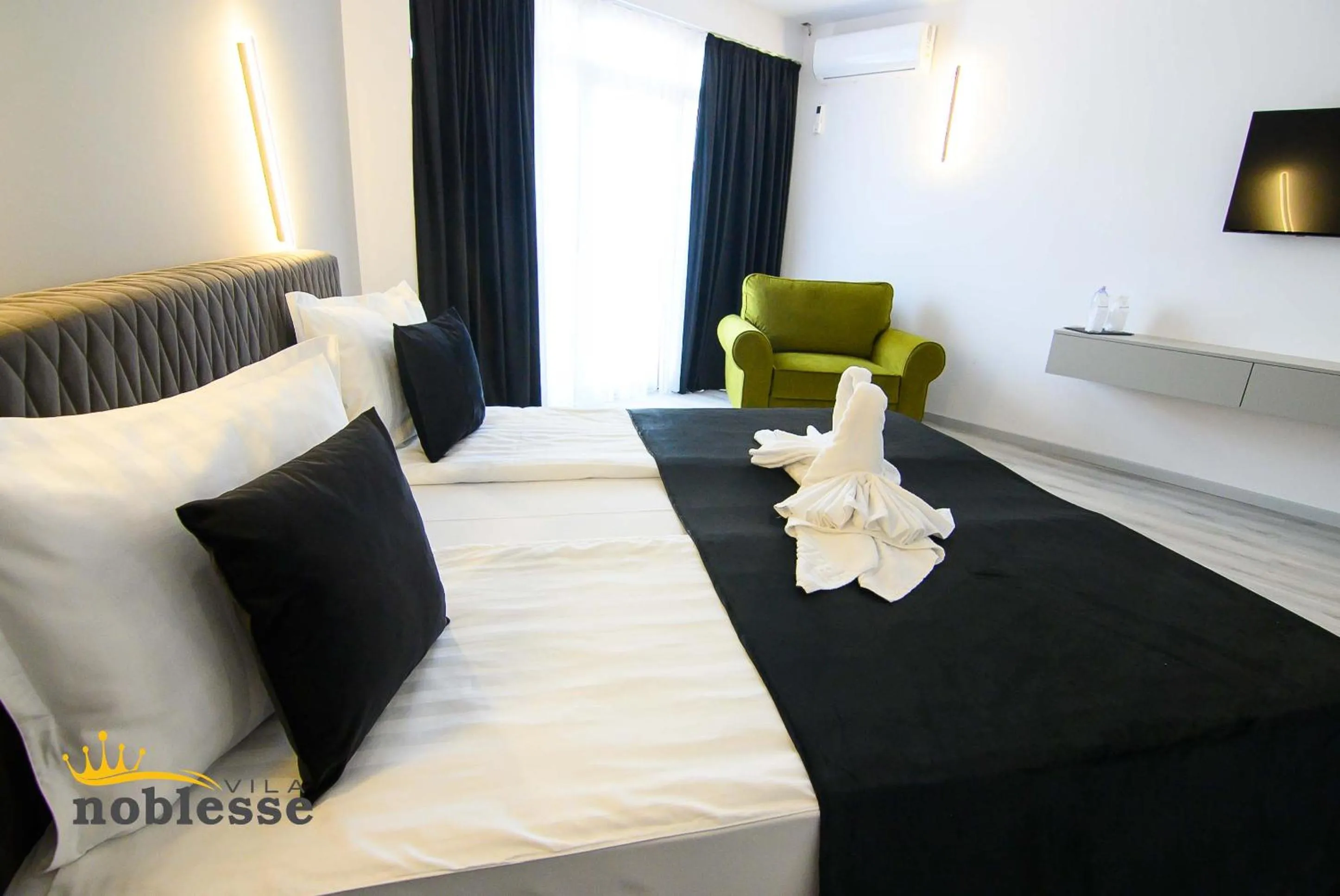 Bedroom, Bed in Vila Noblesse