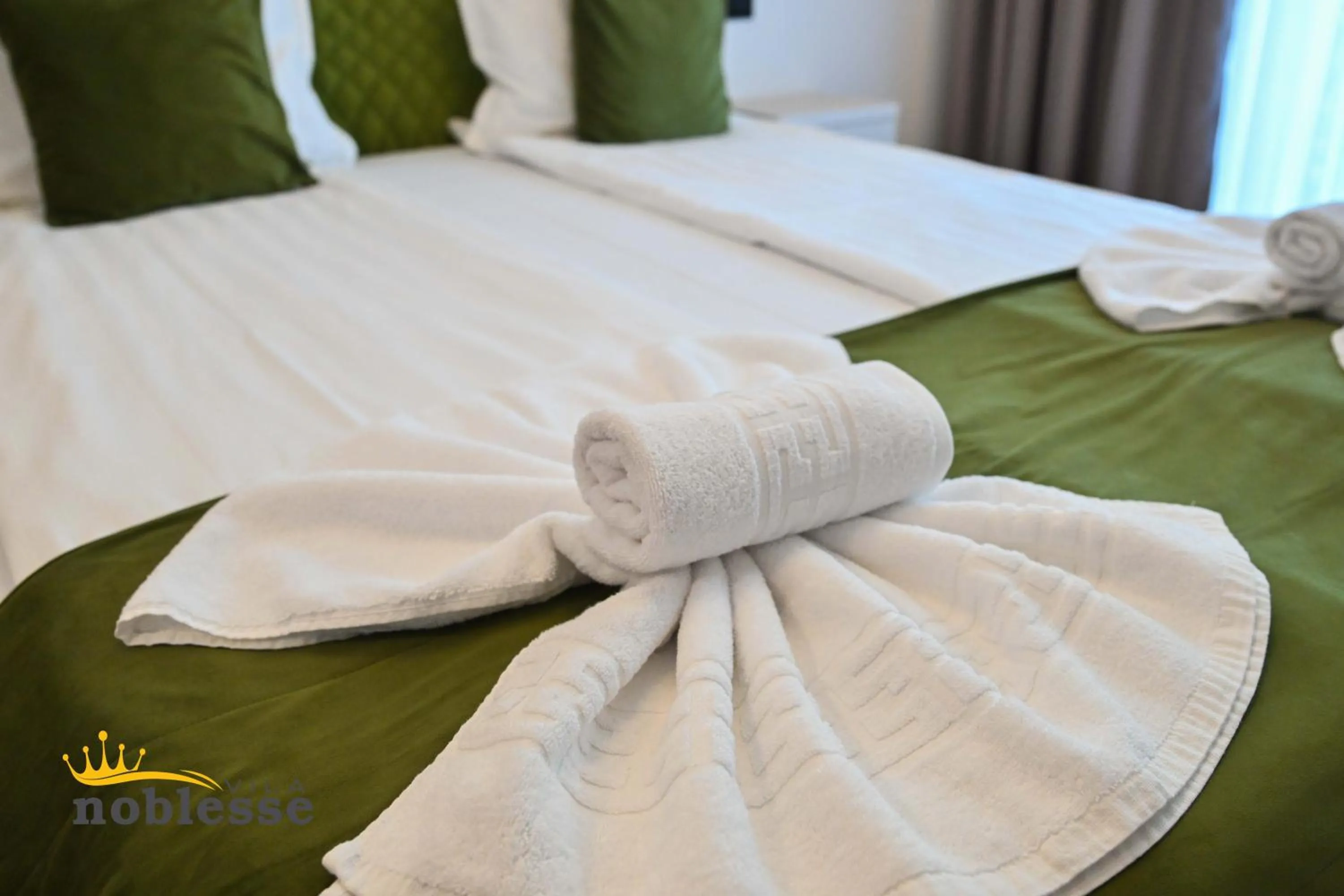 Bed in Vila Noblesse