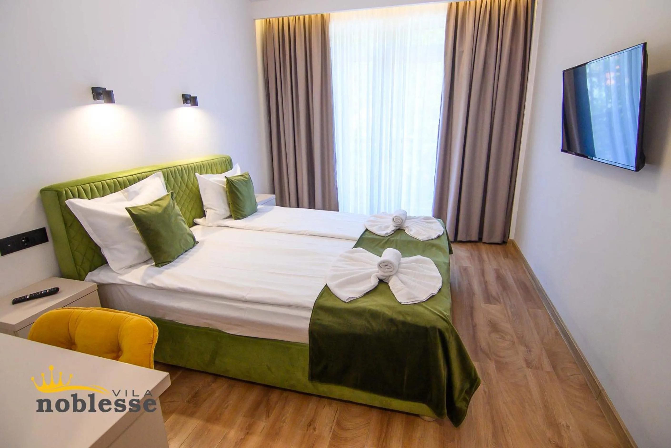 Bed in Vila Noblesse