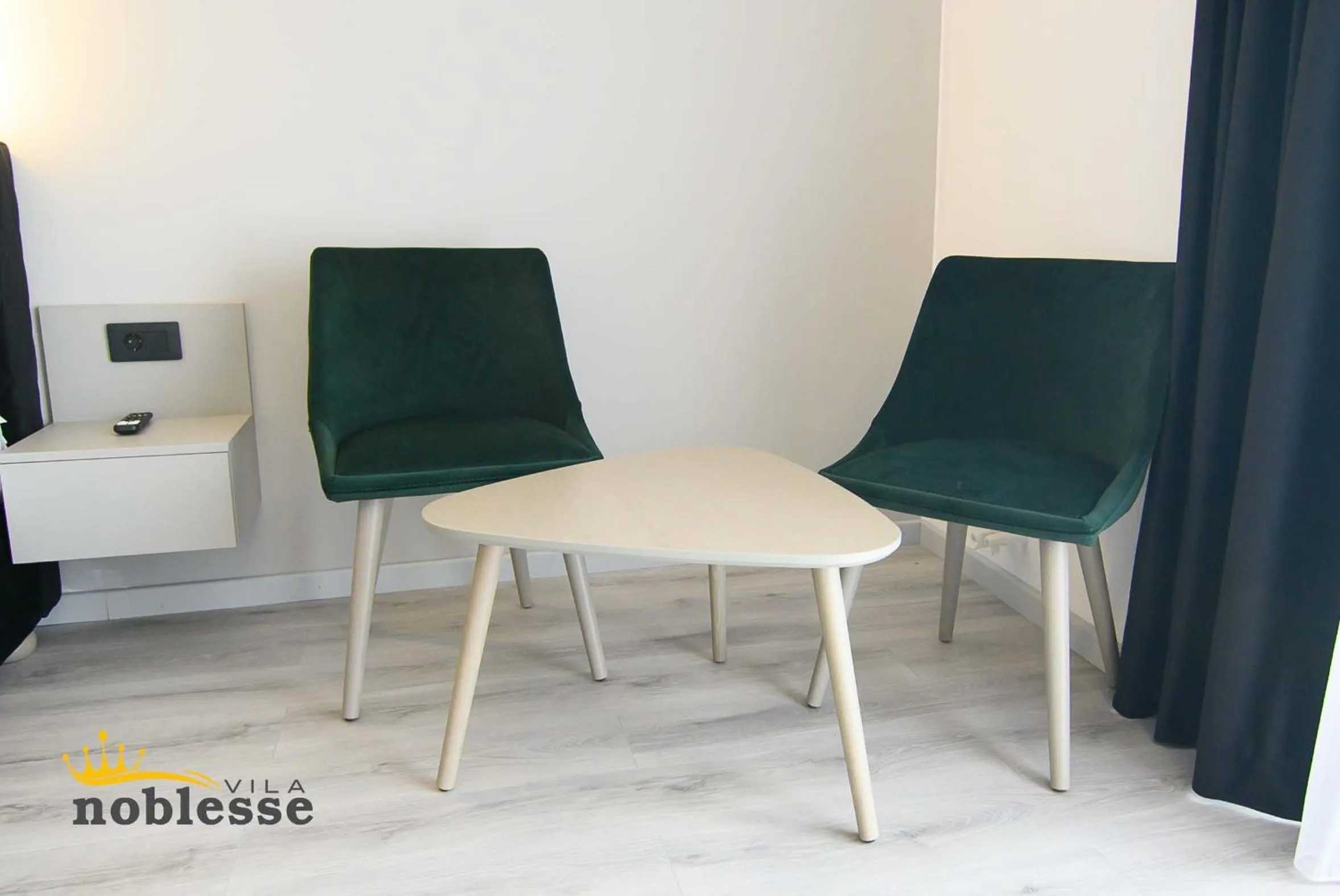 Meals in Vila Noblesse