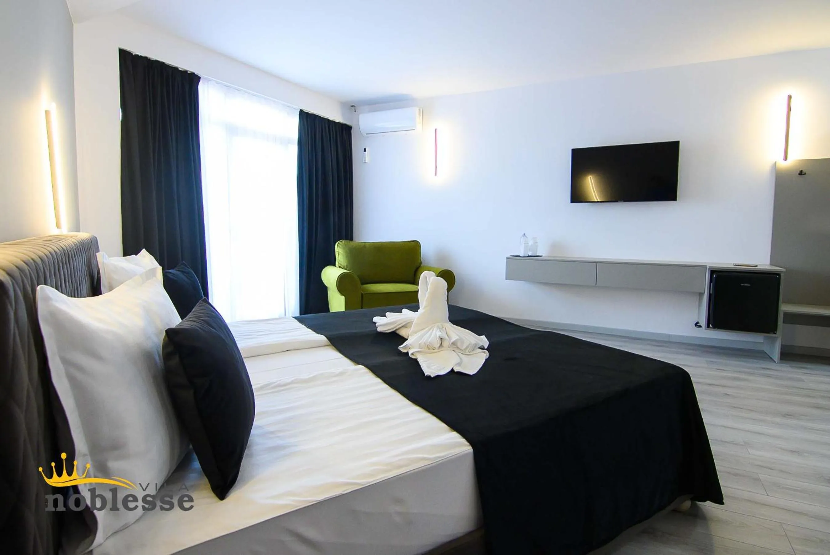 Bed in Vila Noblesse