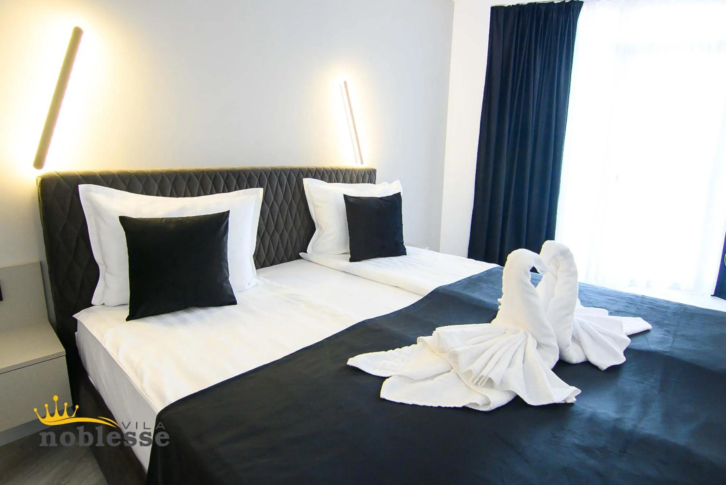 Photo of the whole room, Bed in Vila Noblesse