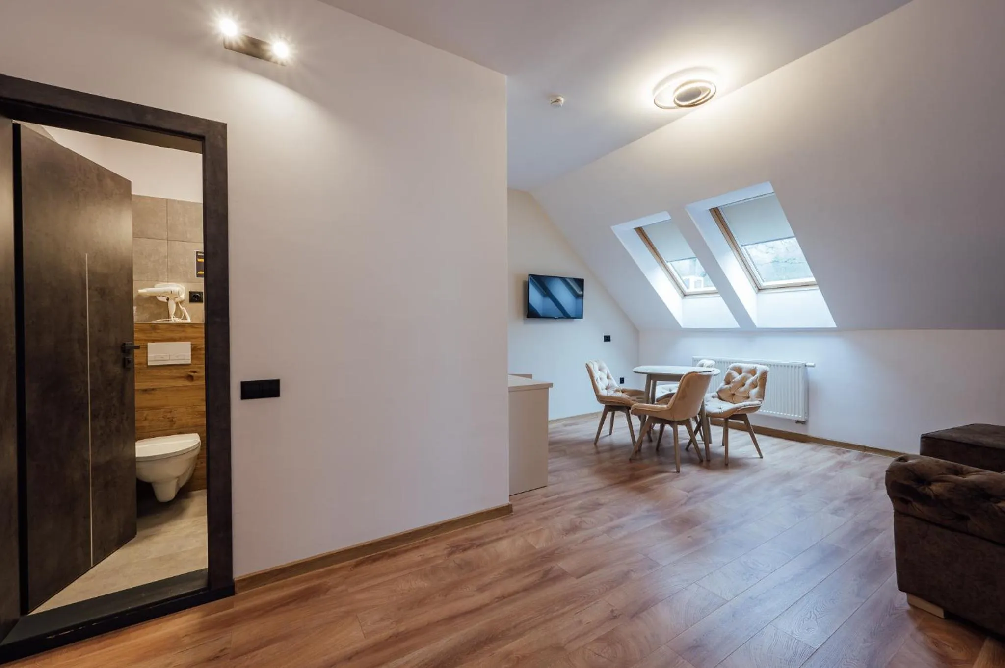Living room in Vila Noblesse