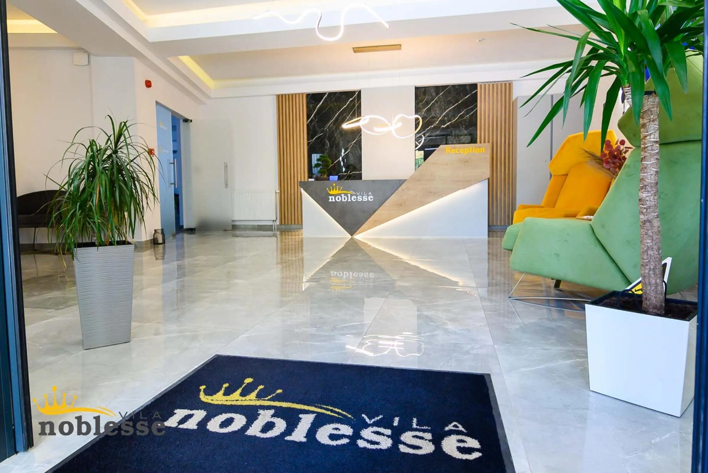 Lobby or reception in Vila Noblesse