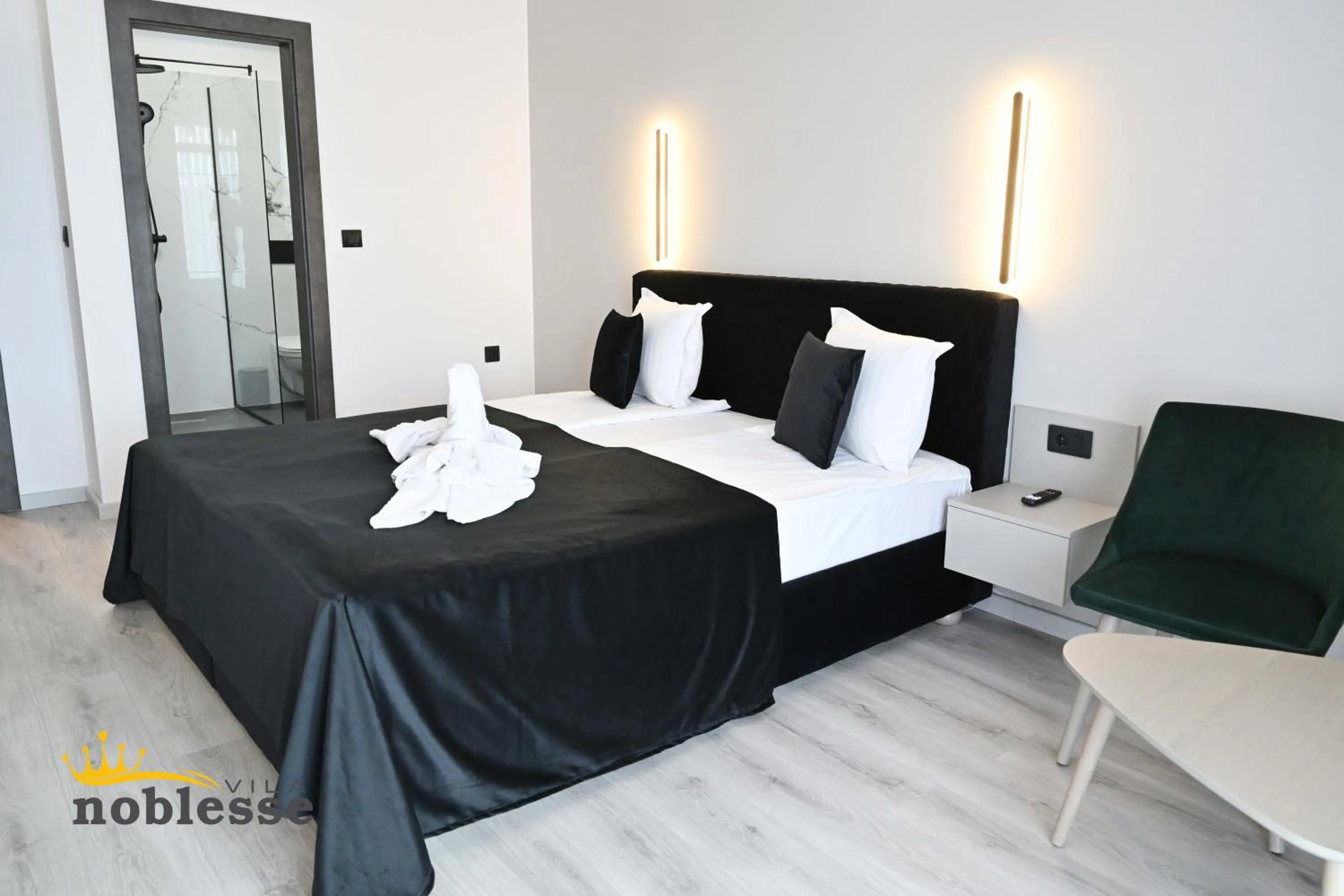 Bed in Vila Noblesse