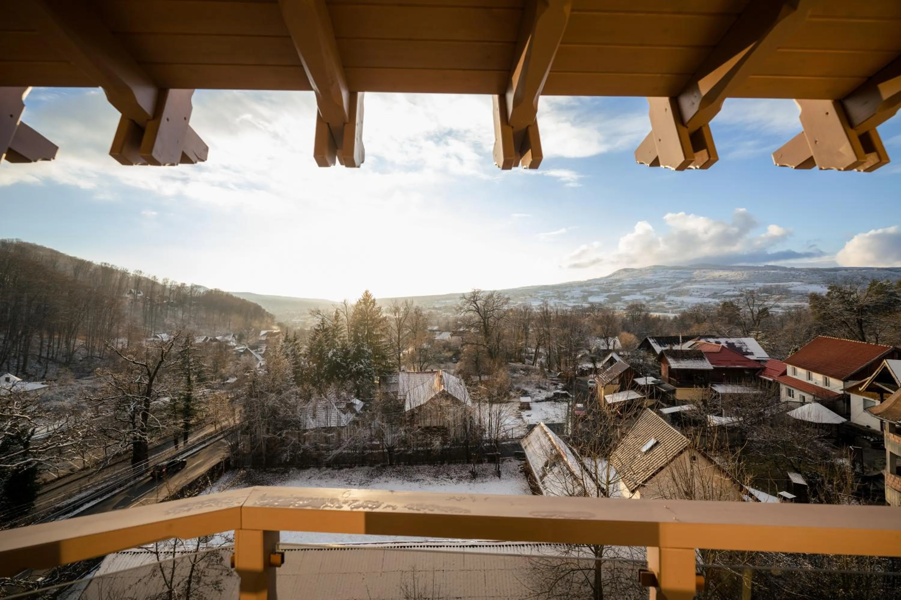 Natural landscape in Vila Noblesse