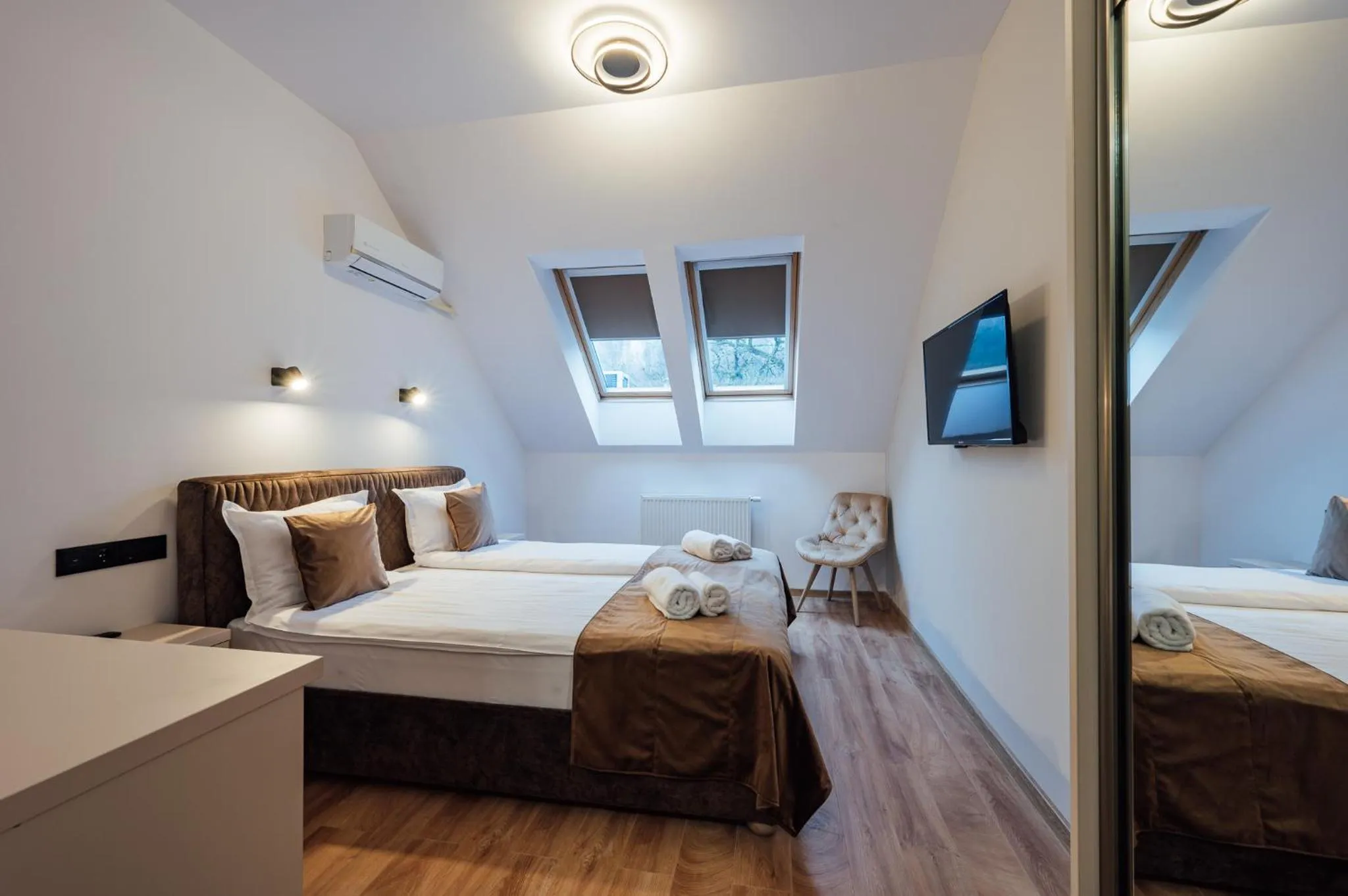 Bed in Vila Noblesse