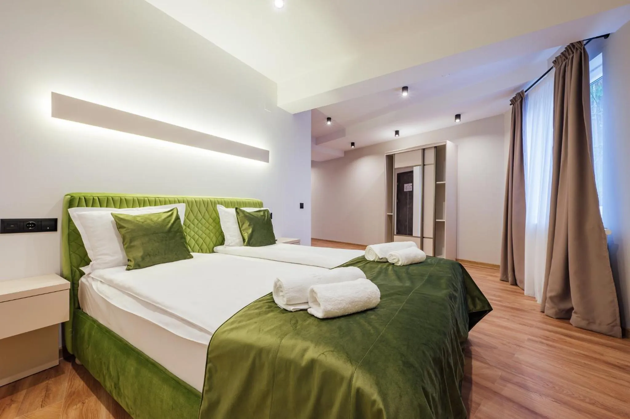 Bed in Vila Noblesse