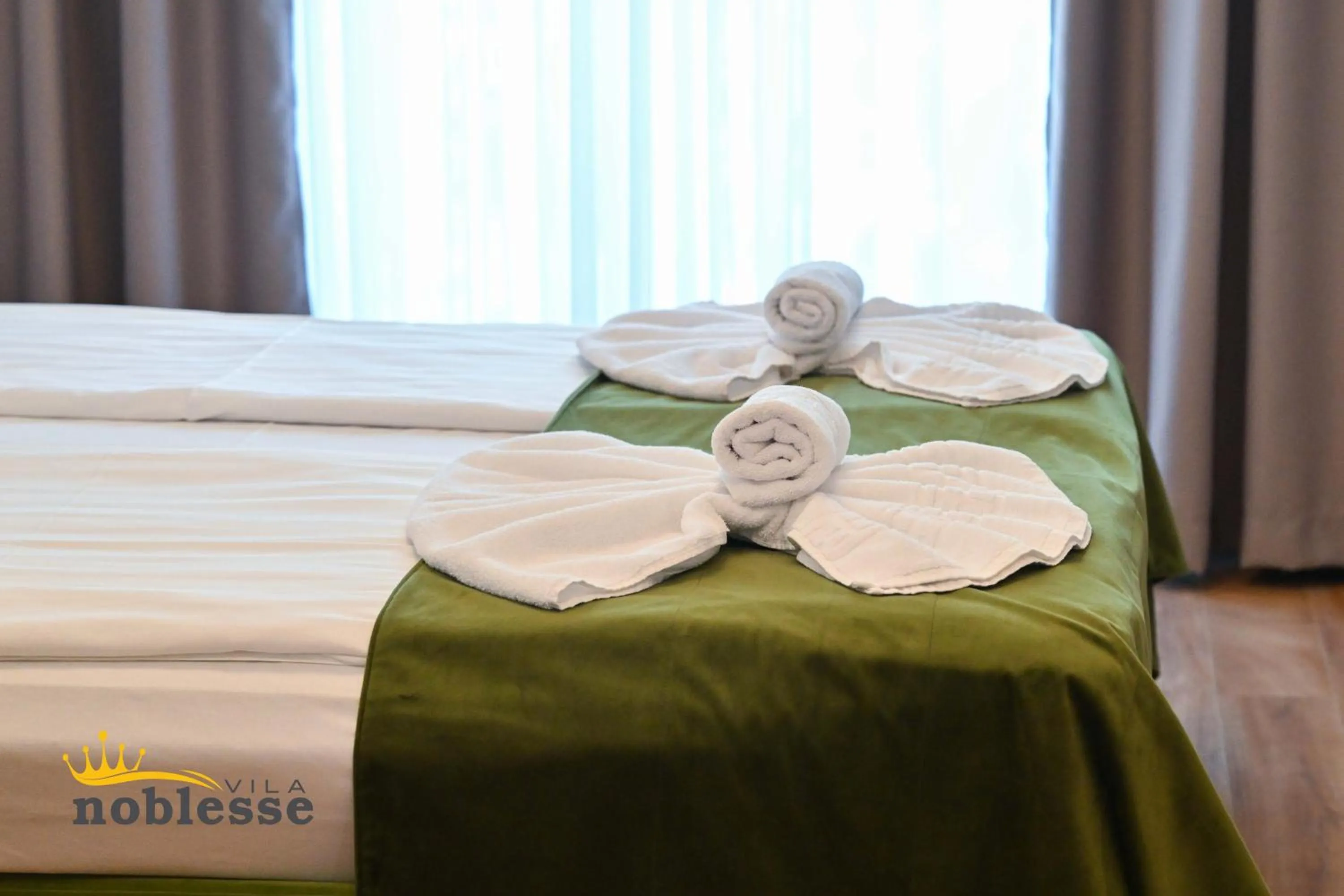 Bed in Vila Noblesse