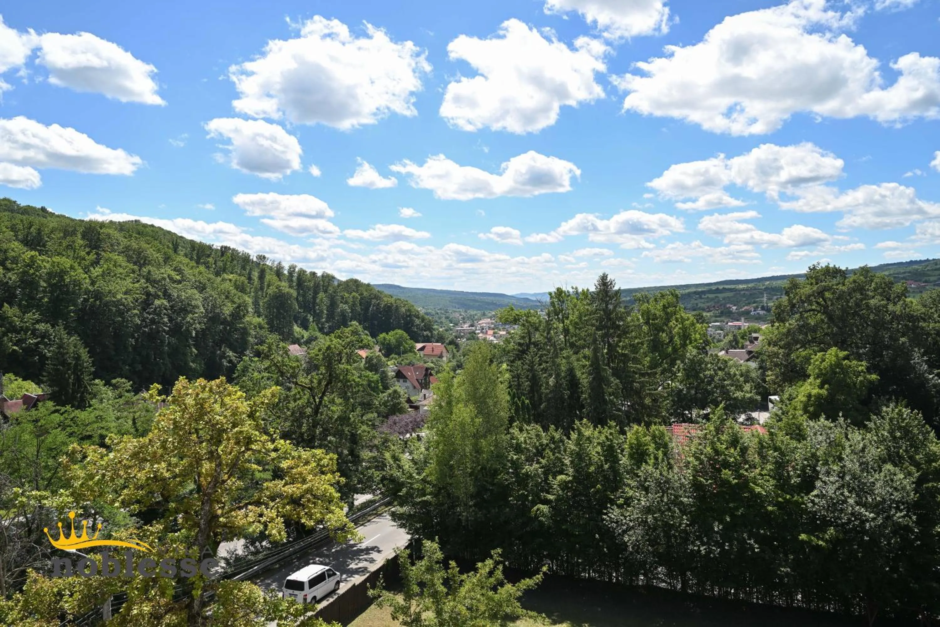Natural landscape in Vila Noblesse