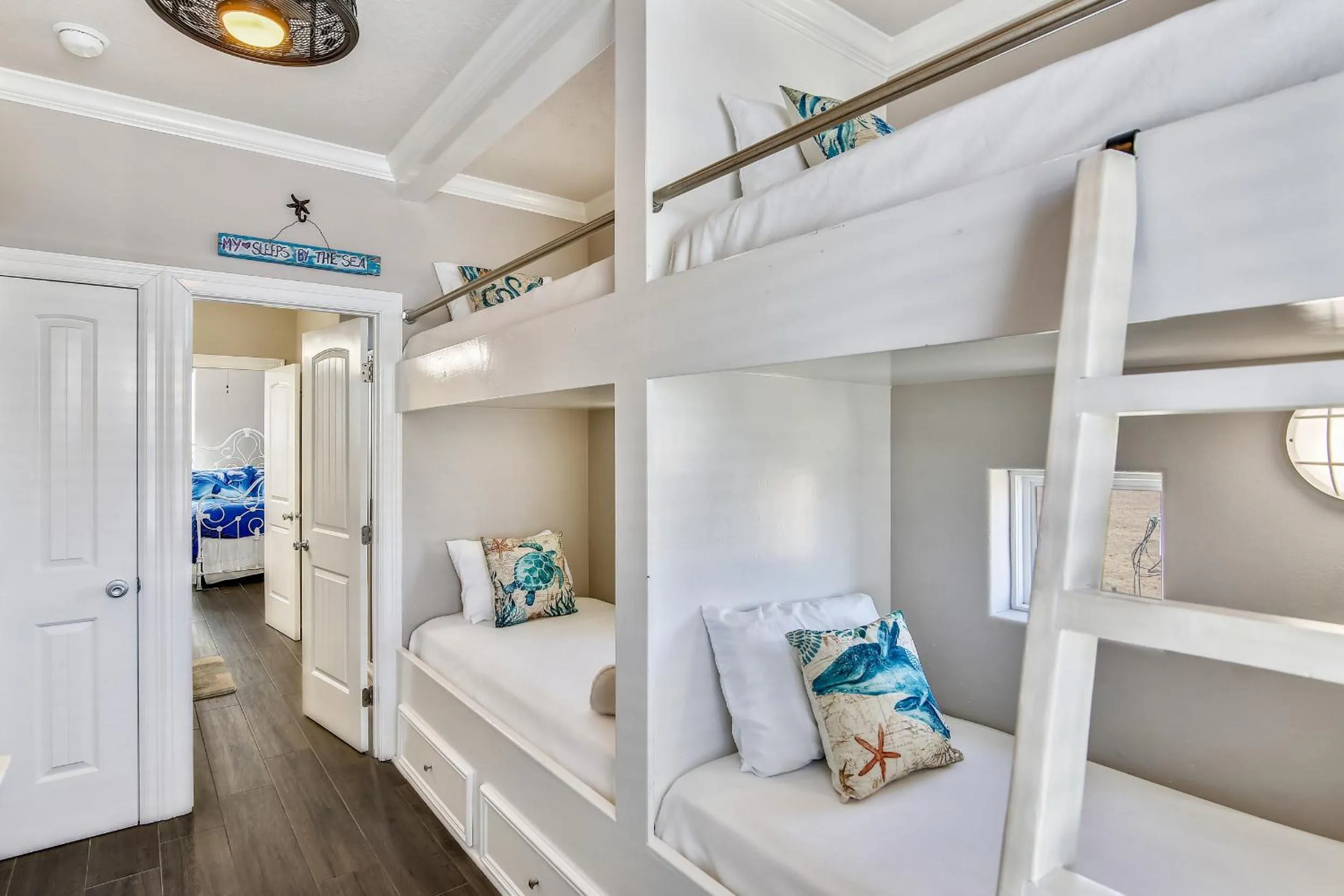 Bed in Enchanted Beachfront