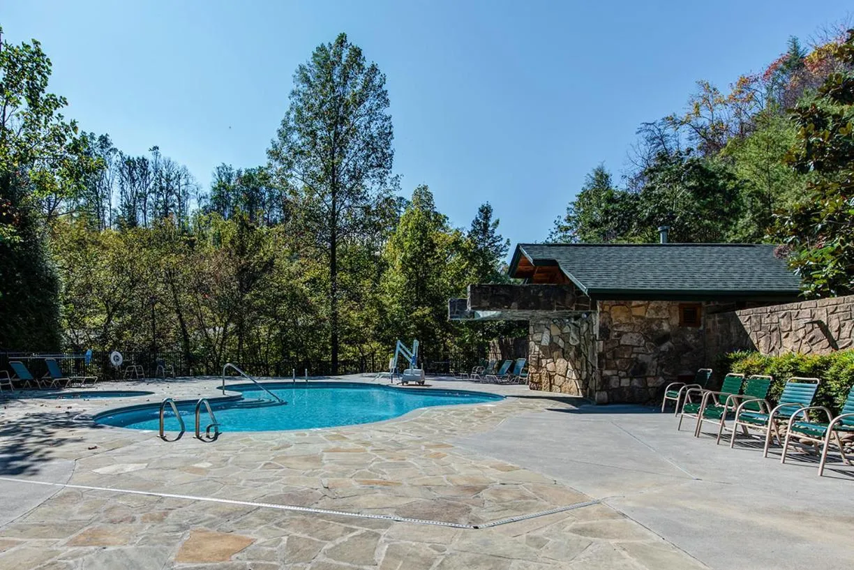 Swimming pool in Smoky Haven