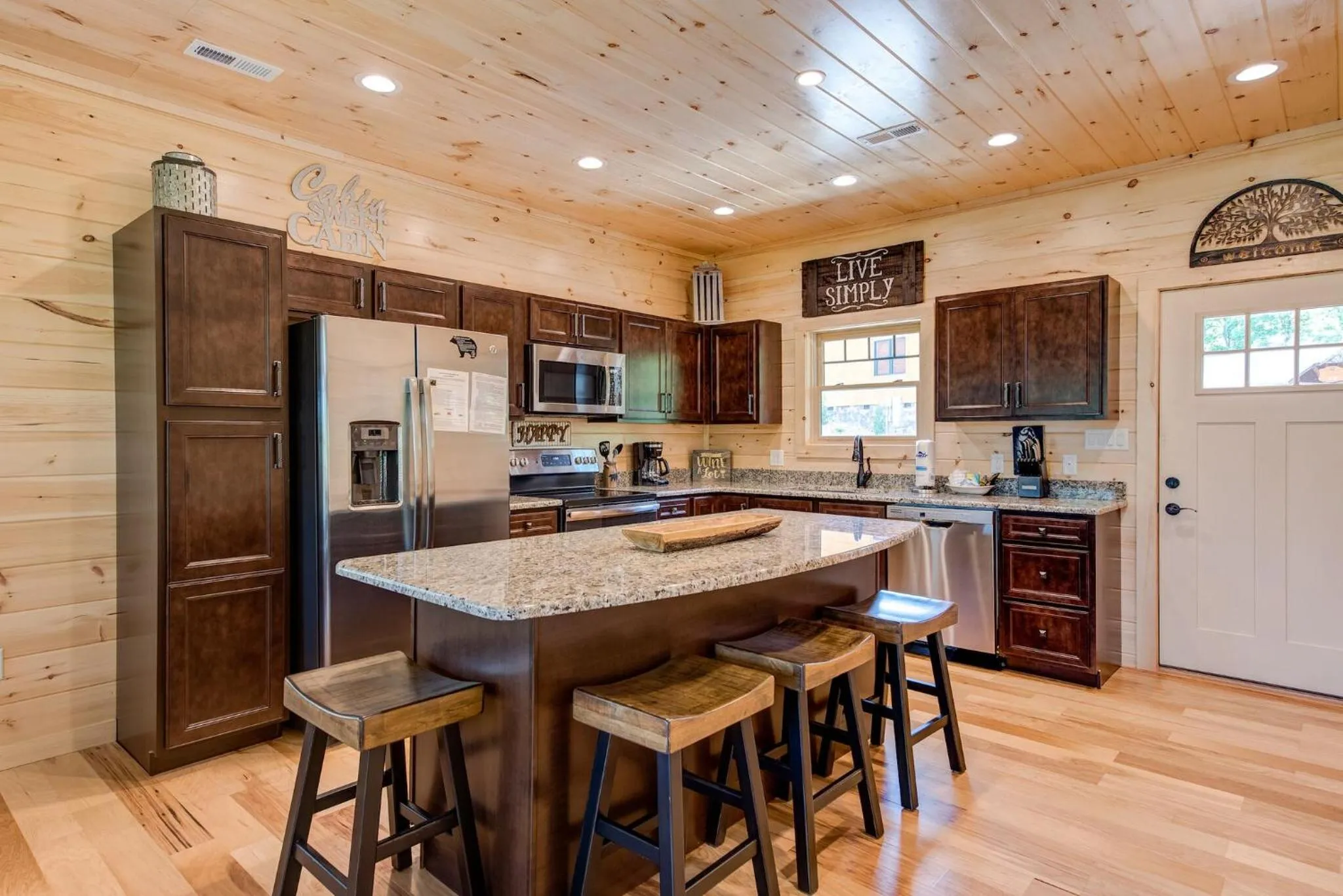 Property building in Smoky Haven