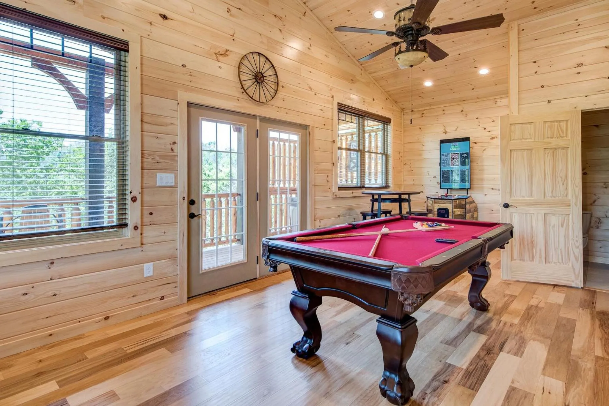 Property building in Smoky Haven