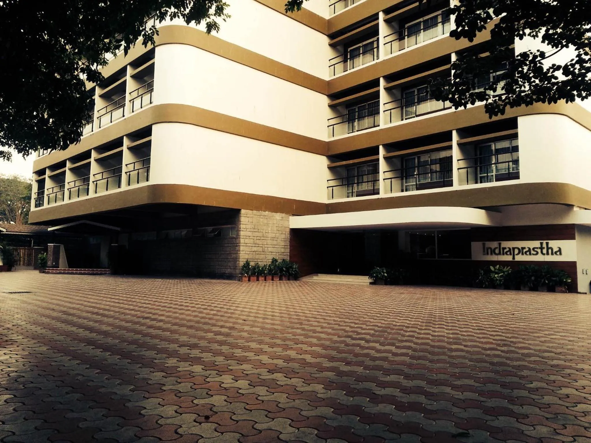 Property building in Hotel Indraprastha