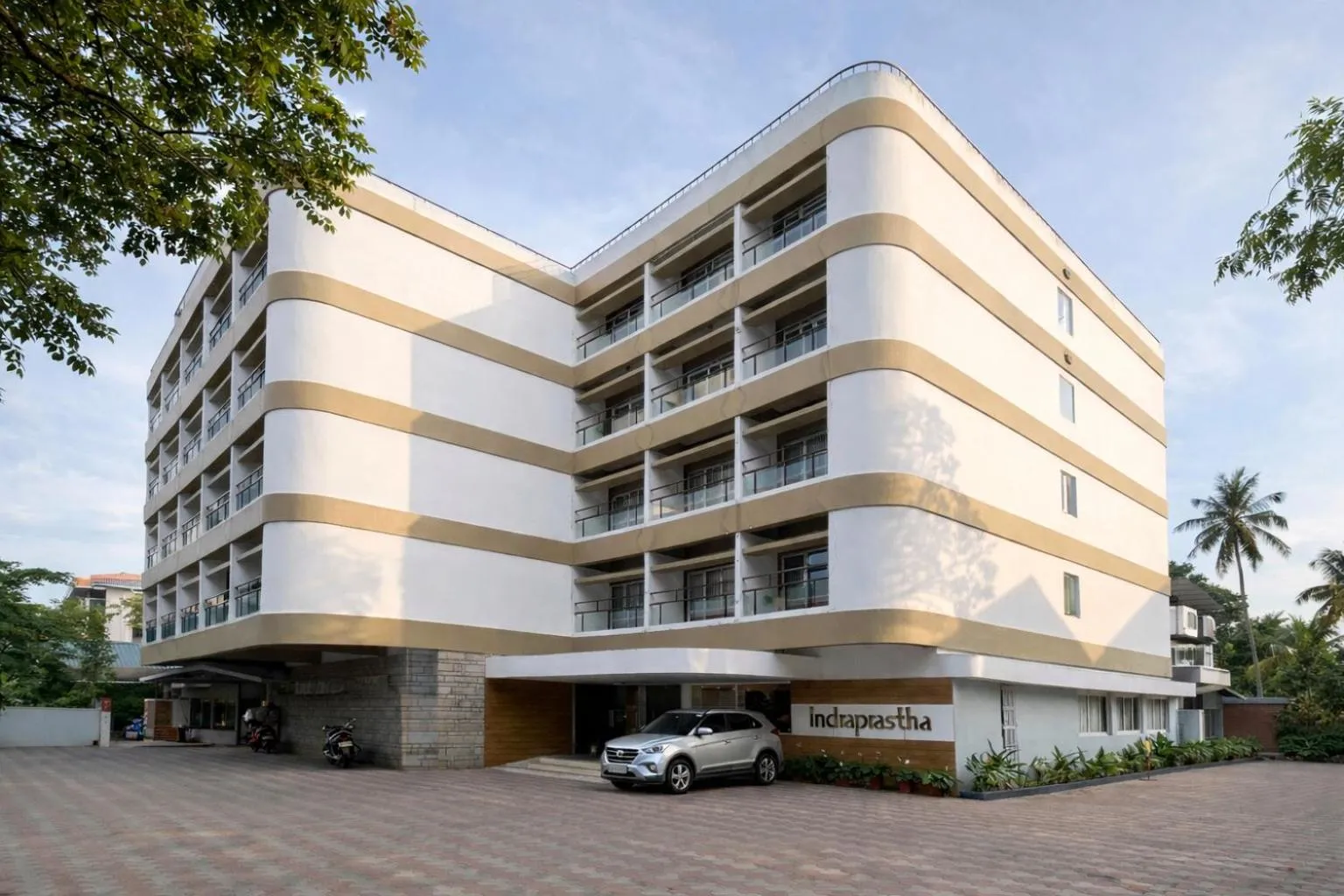 Property building in Hotel Indraprastha