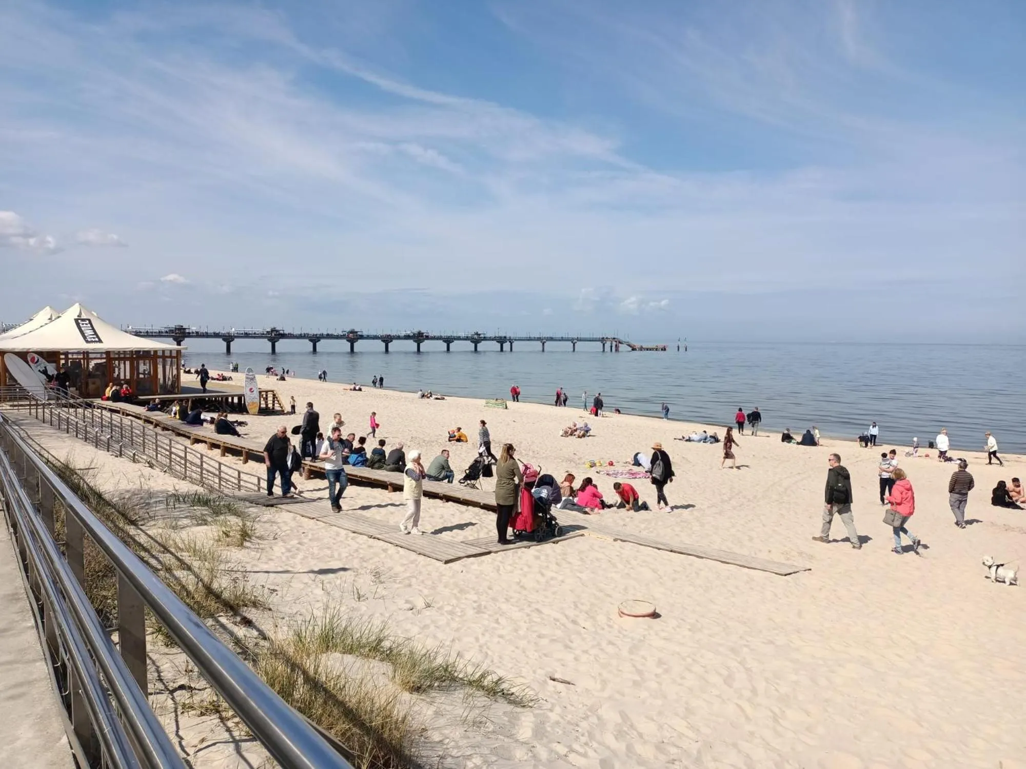 Beach in Rezydencja Bielik