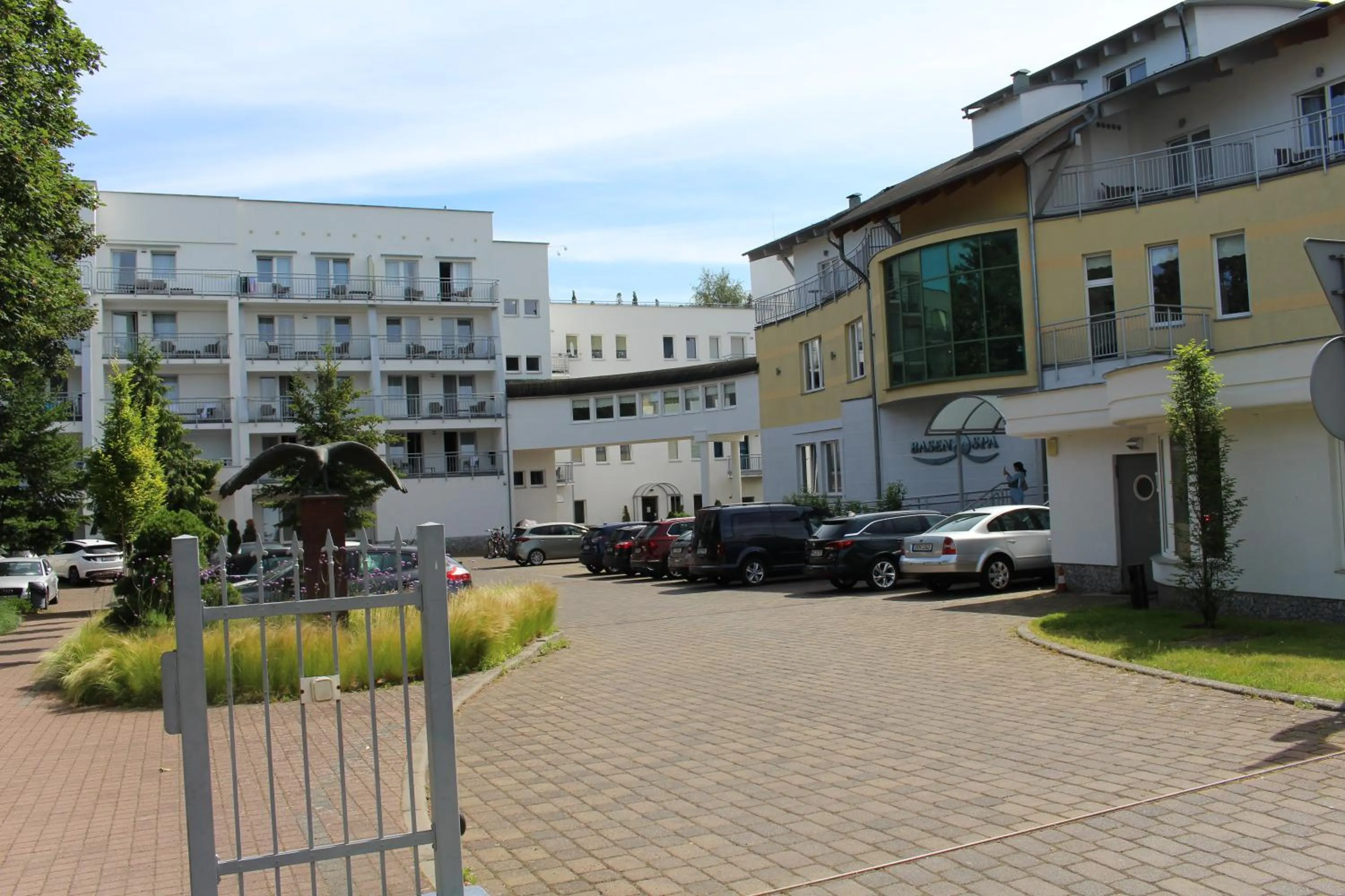 Property building in Rezydencja Bielik