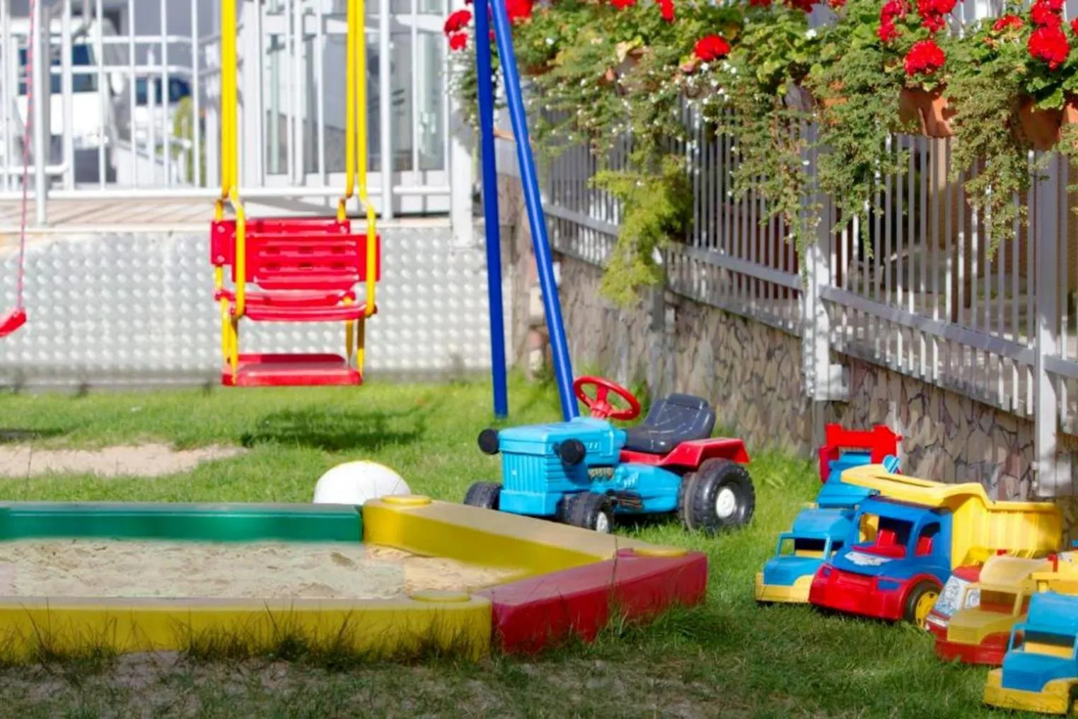 Children play ground in Rezydencja Bielik