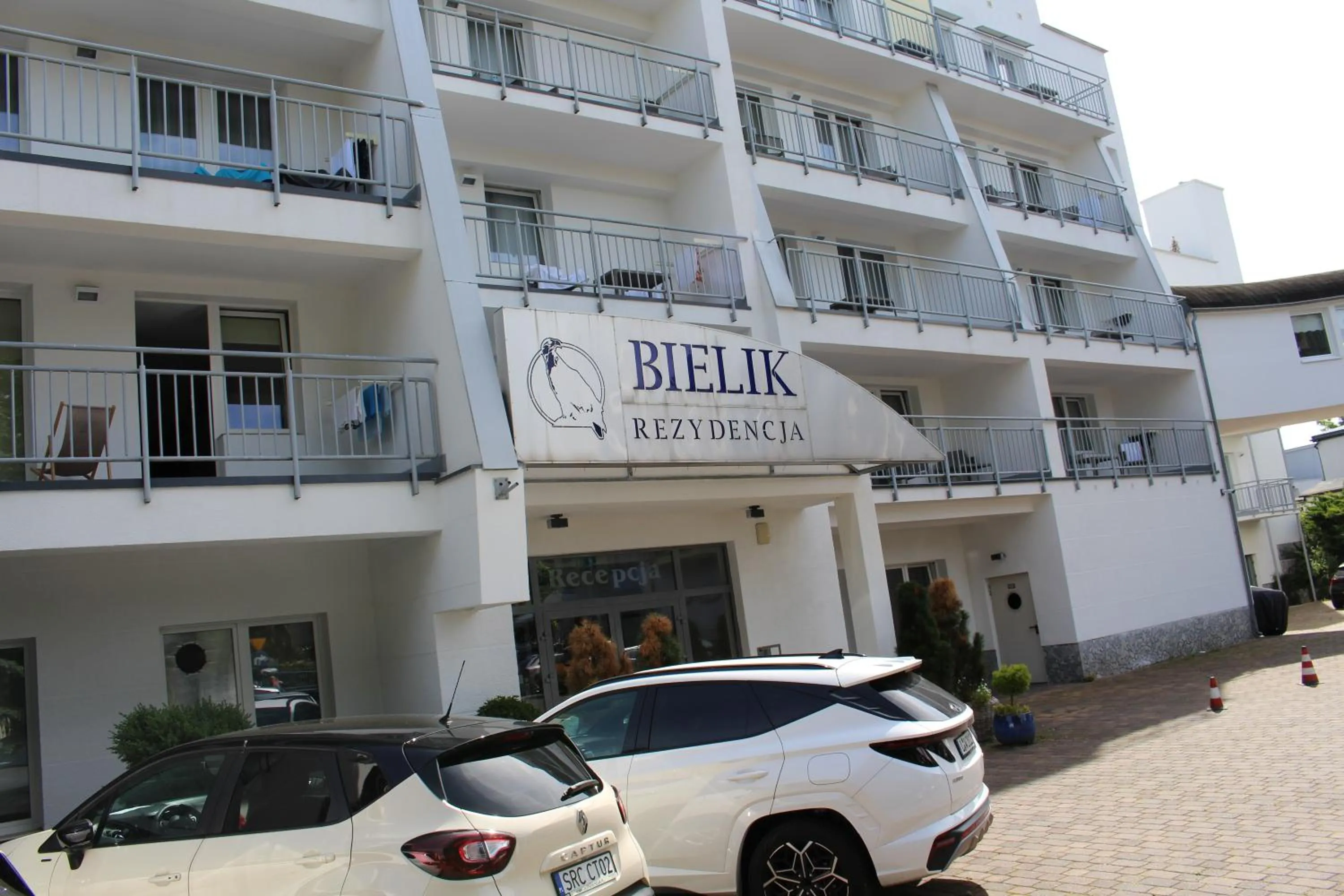 Property building in Rezydencja Bielik