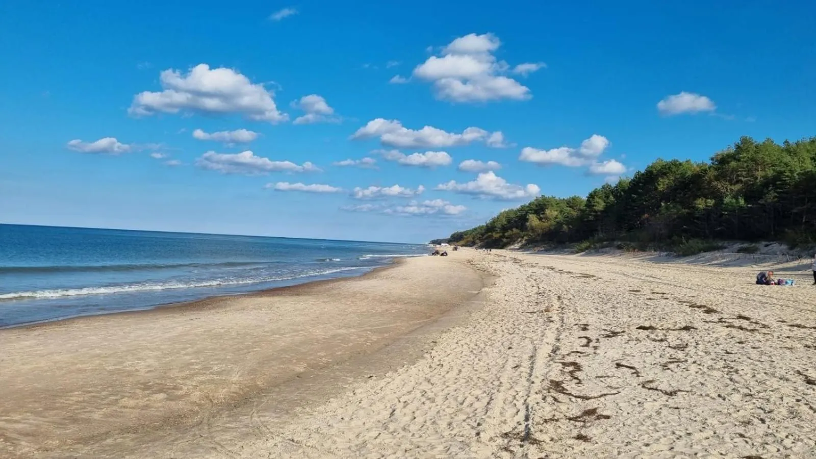 Beach in Rezydencja Bielik