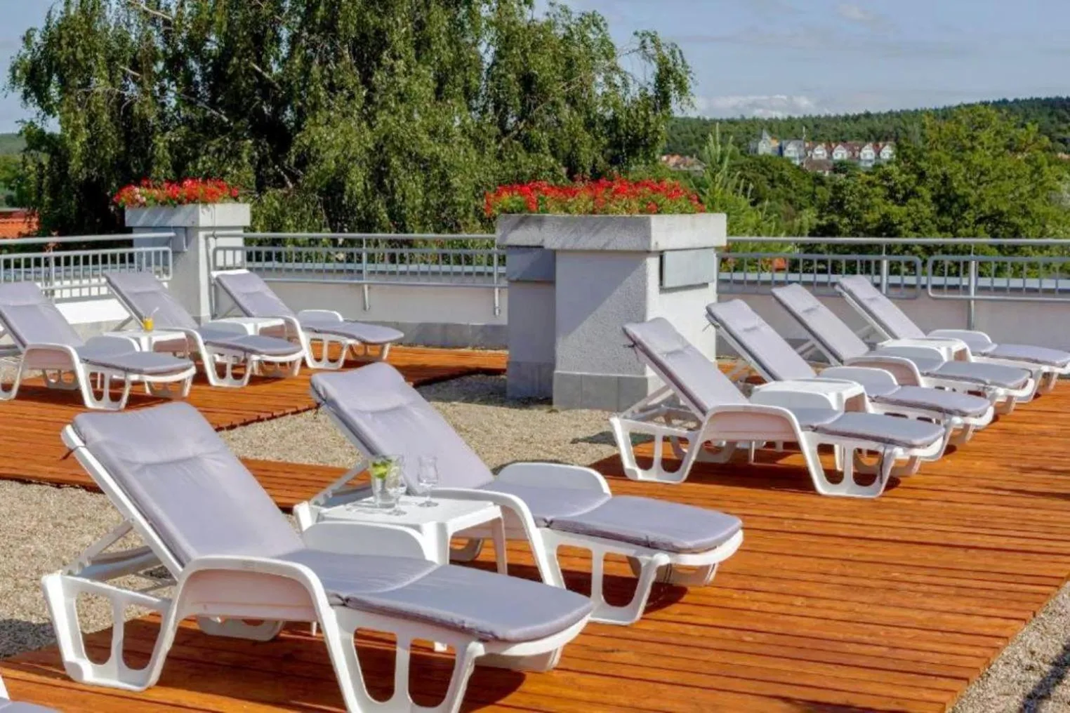 sunbed in Rezydencja Bielik