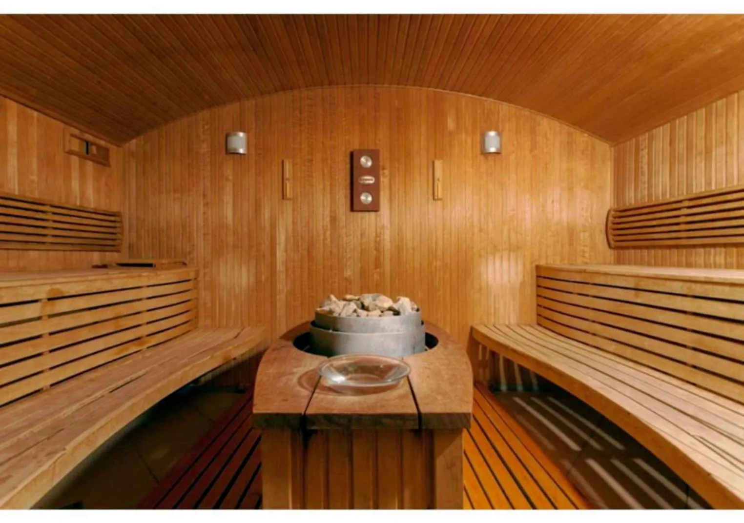 Sauna in Rezydencja Bielik