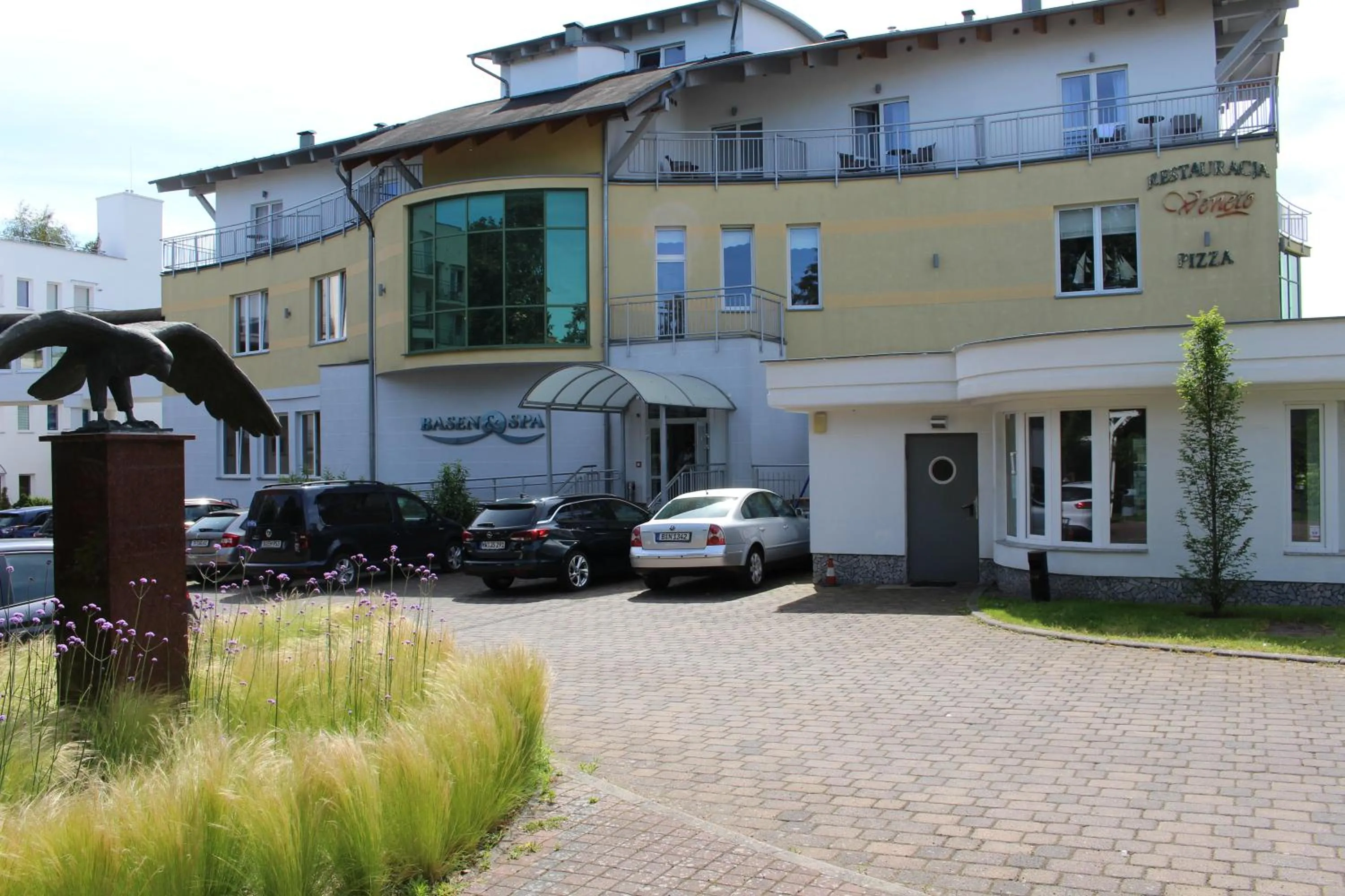 Spa and wellness centre/facilities in Rezydencja Bielik