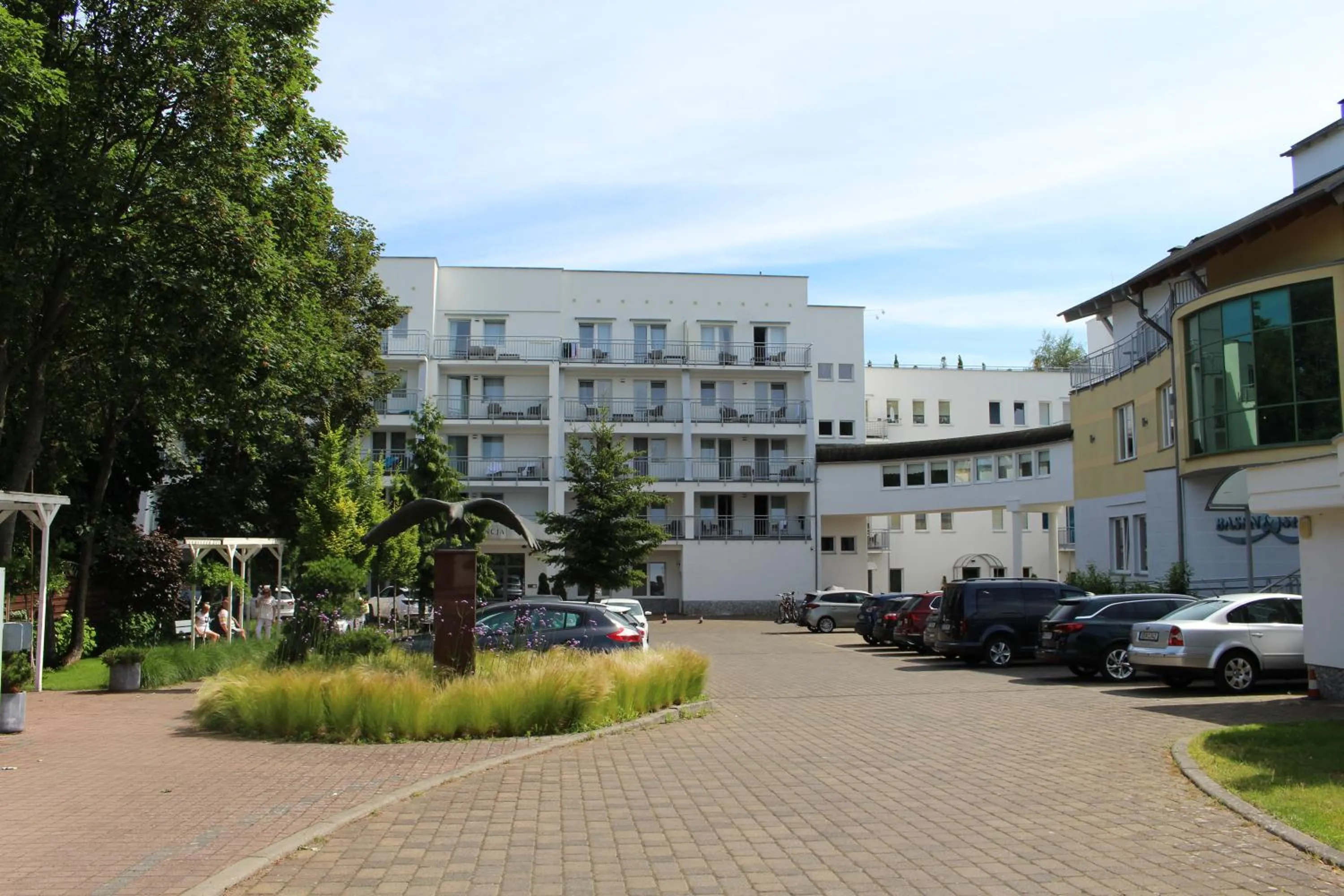 Property building in Rezydencja Bielik