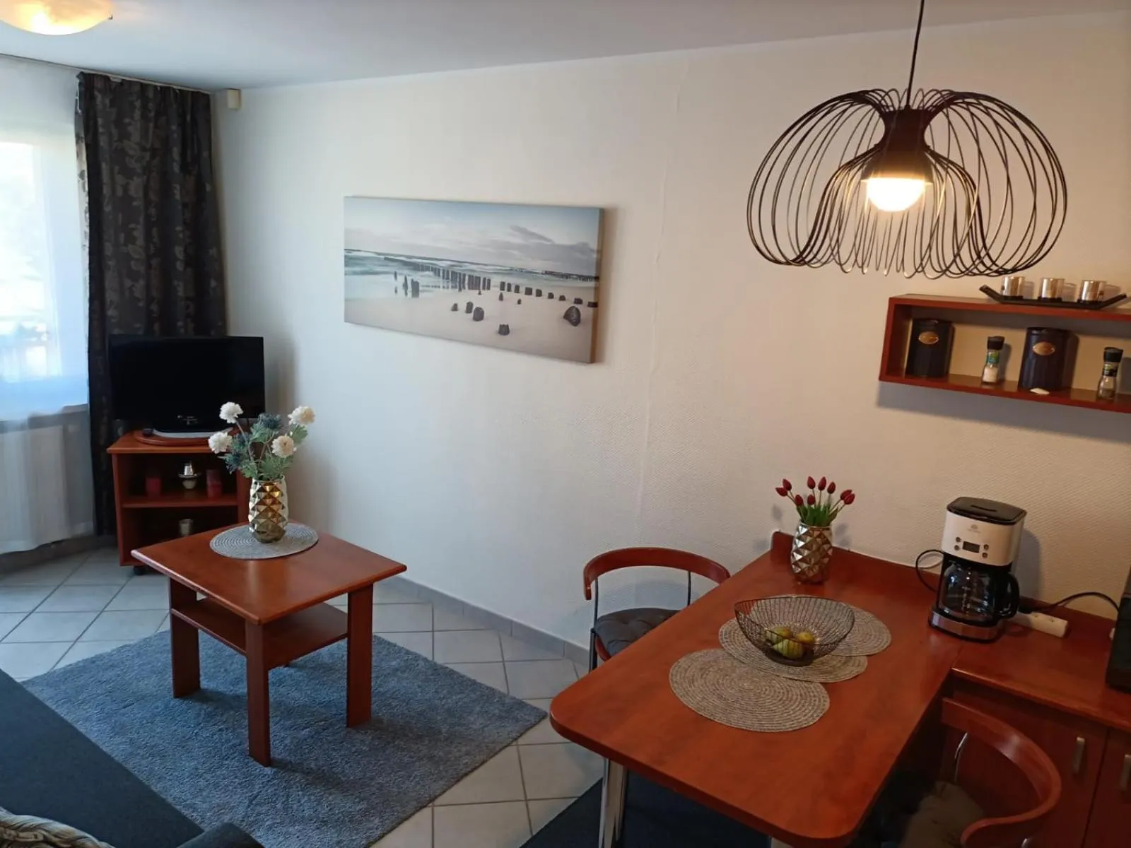 Dining area in Rezydencja Bielik