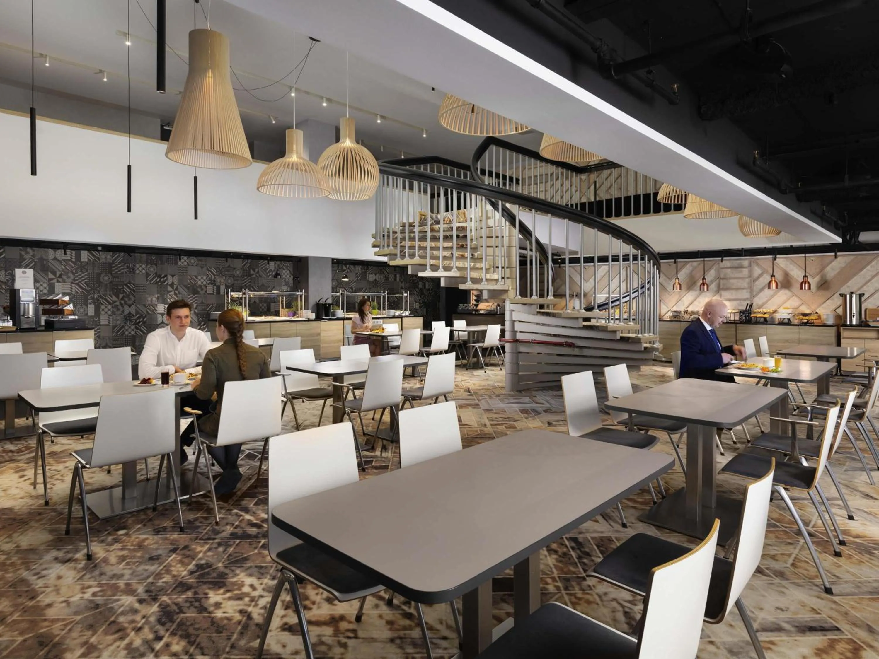 Breakfast in Novotel Poznan Centrum