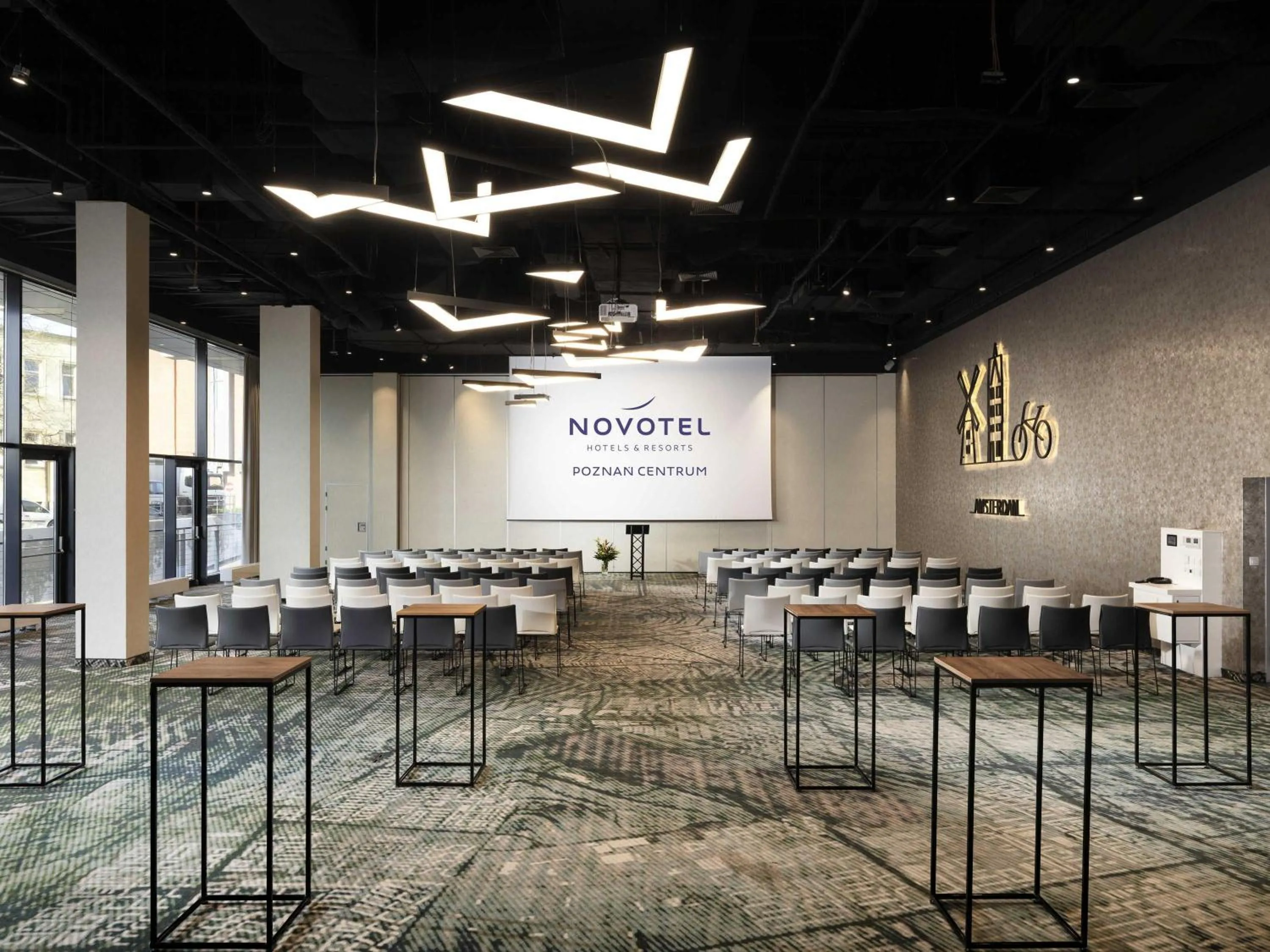 Meeting/conference room in Novotel Poznan Centrum