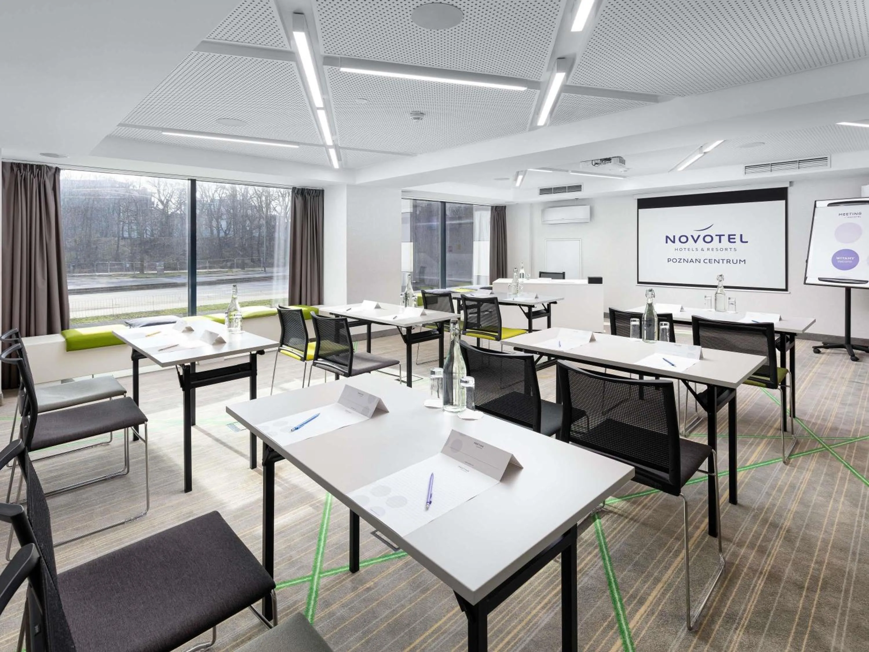 Meeting/conference room in Novotel Poznan Centrum
