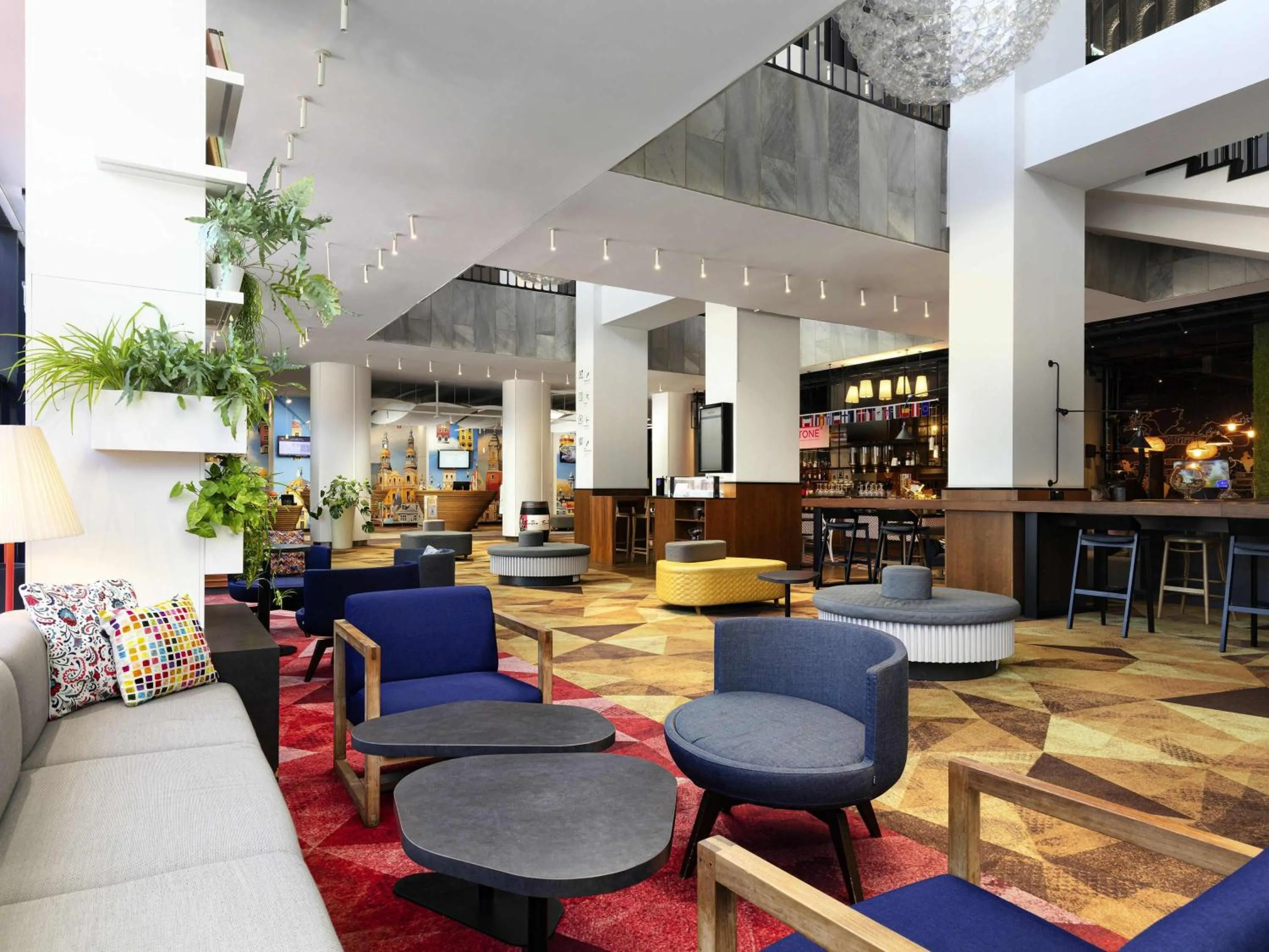 Property building in Novotel Poznan Centrum