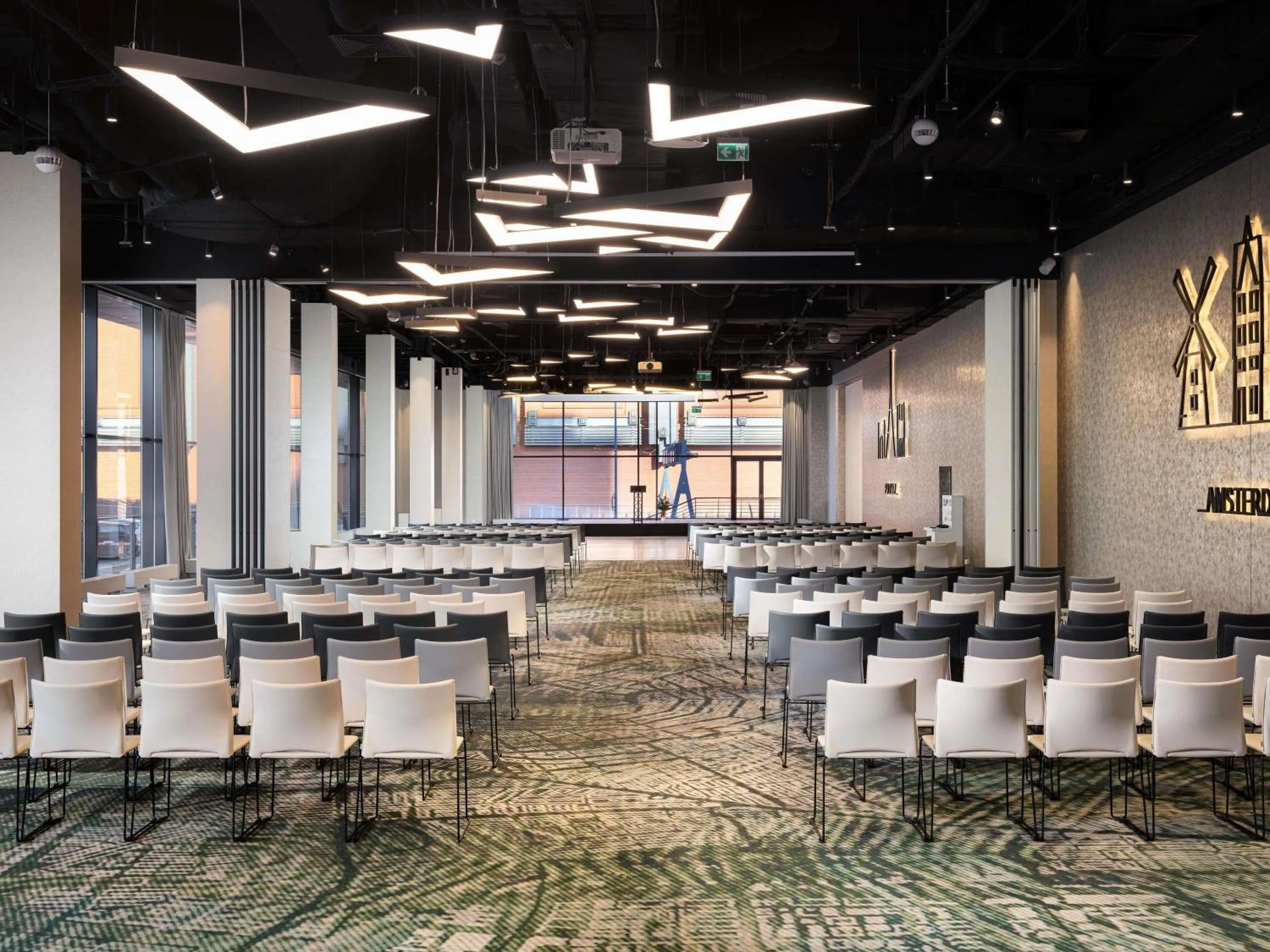 Meeting/conference room in Novotel Poznan Centrum