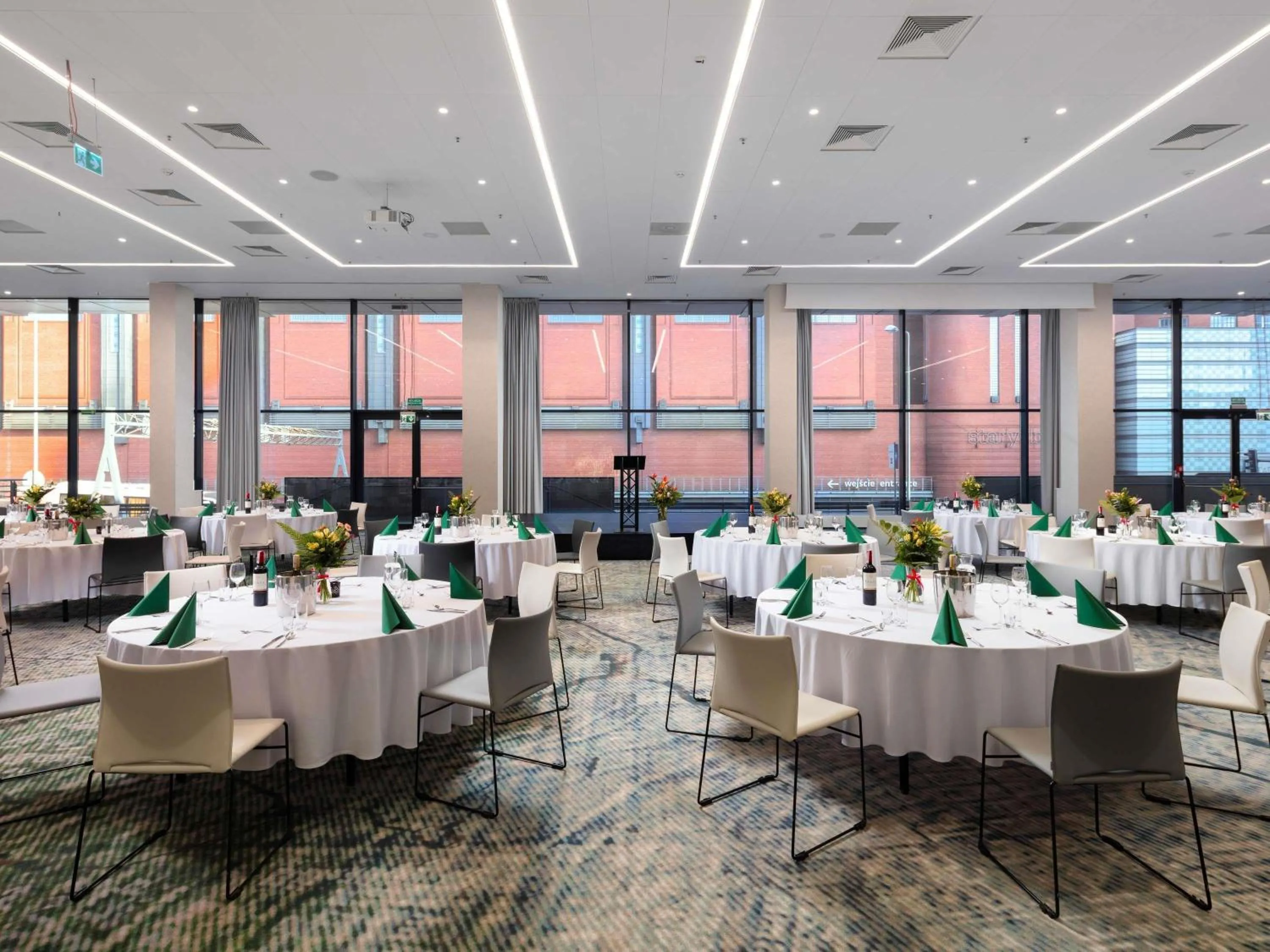 Meeting/conference room in Novotel Poznan Centrum