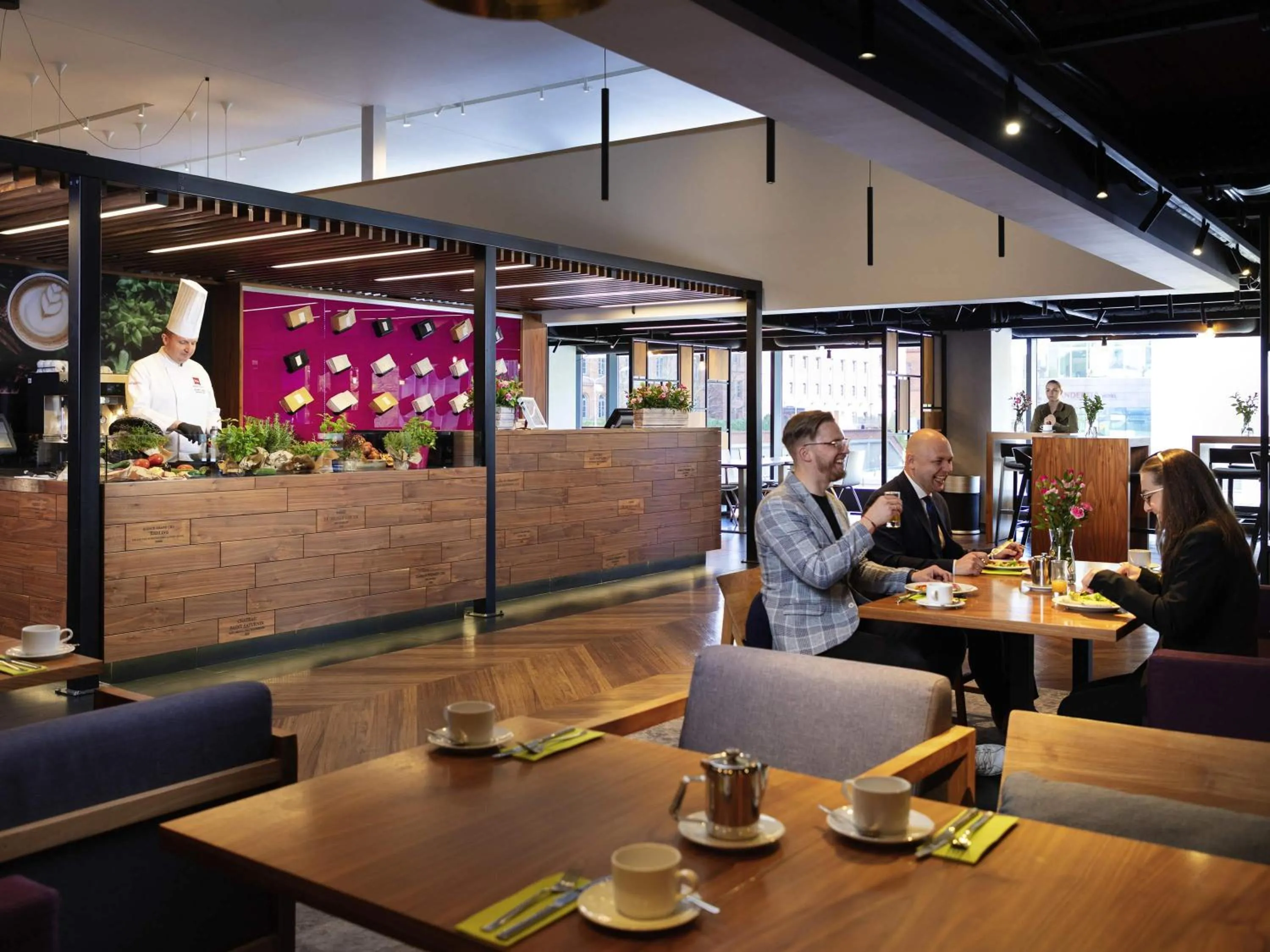 Breakfast in Novotel Poznan Centrum