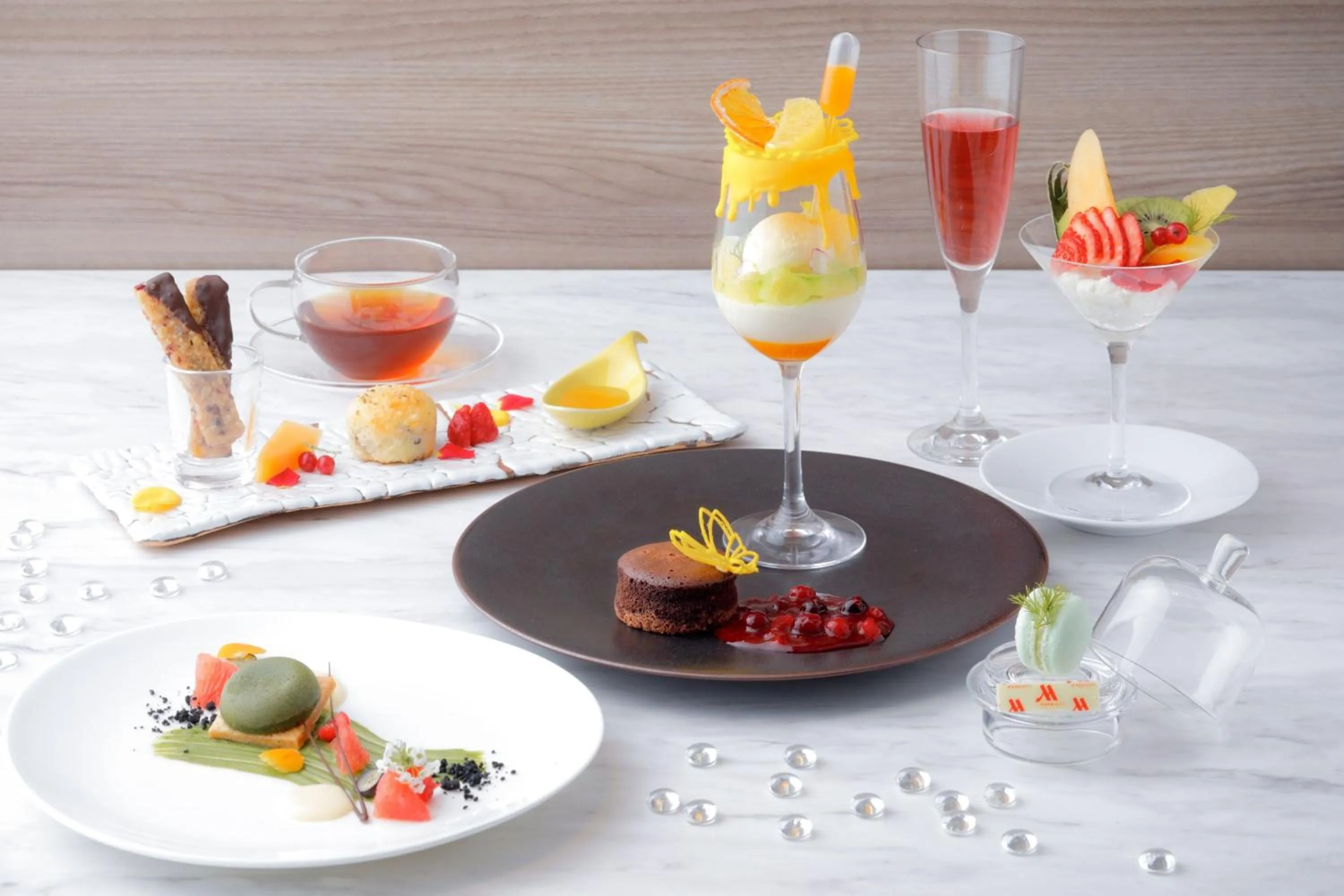 Restaurant/places to eat in Lake Biwa Marriott Hotel