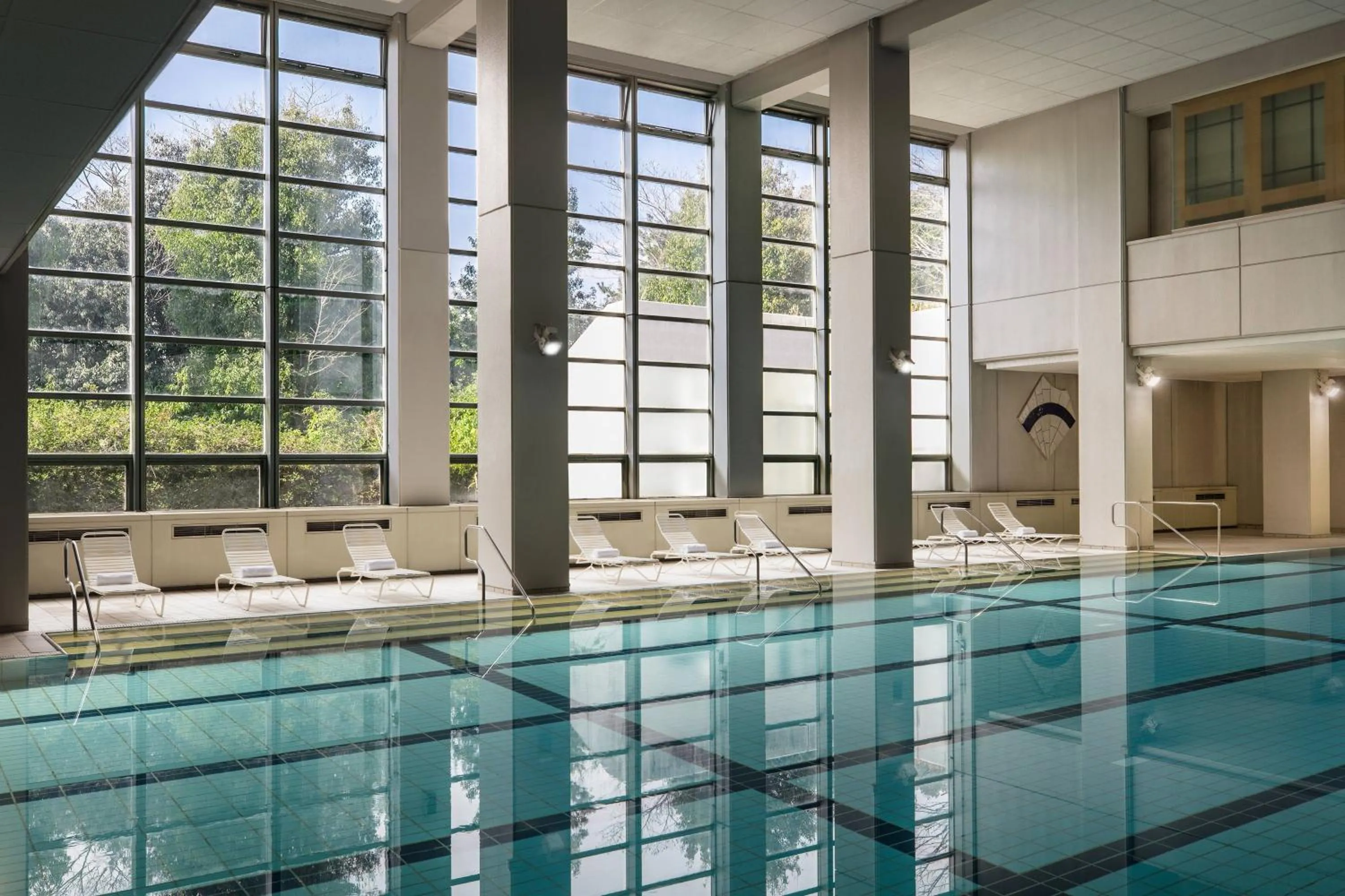 Area and facilities in Lake Biwa Marriott Hotel