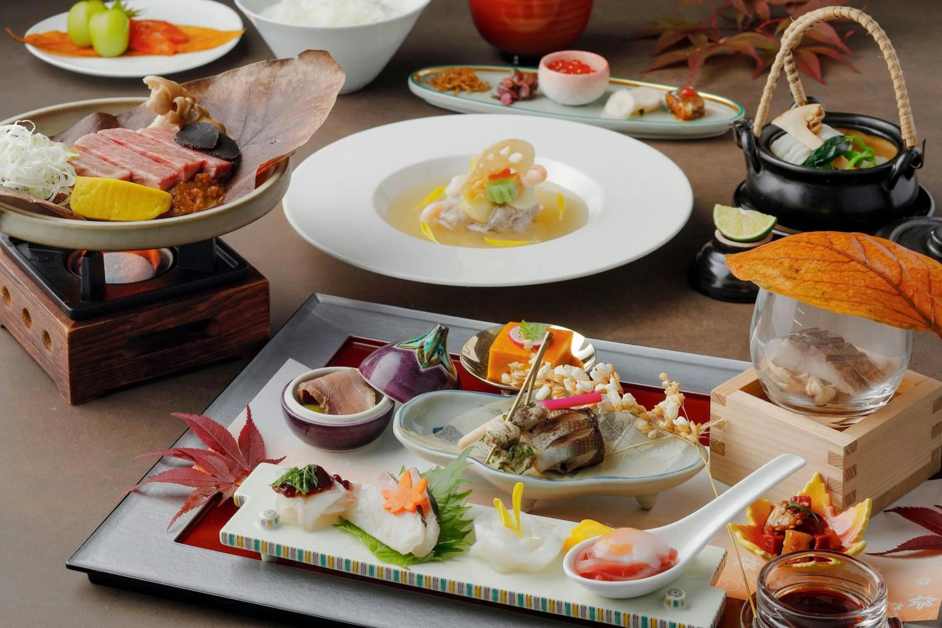 Restaurant/places to eat in Lake Biwa Marriott Hotel