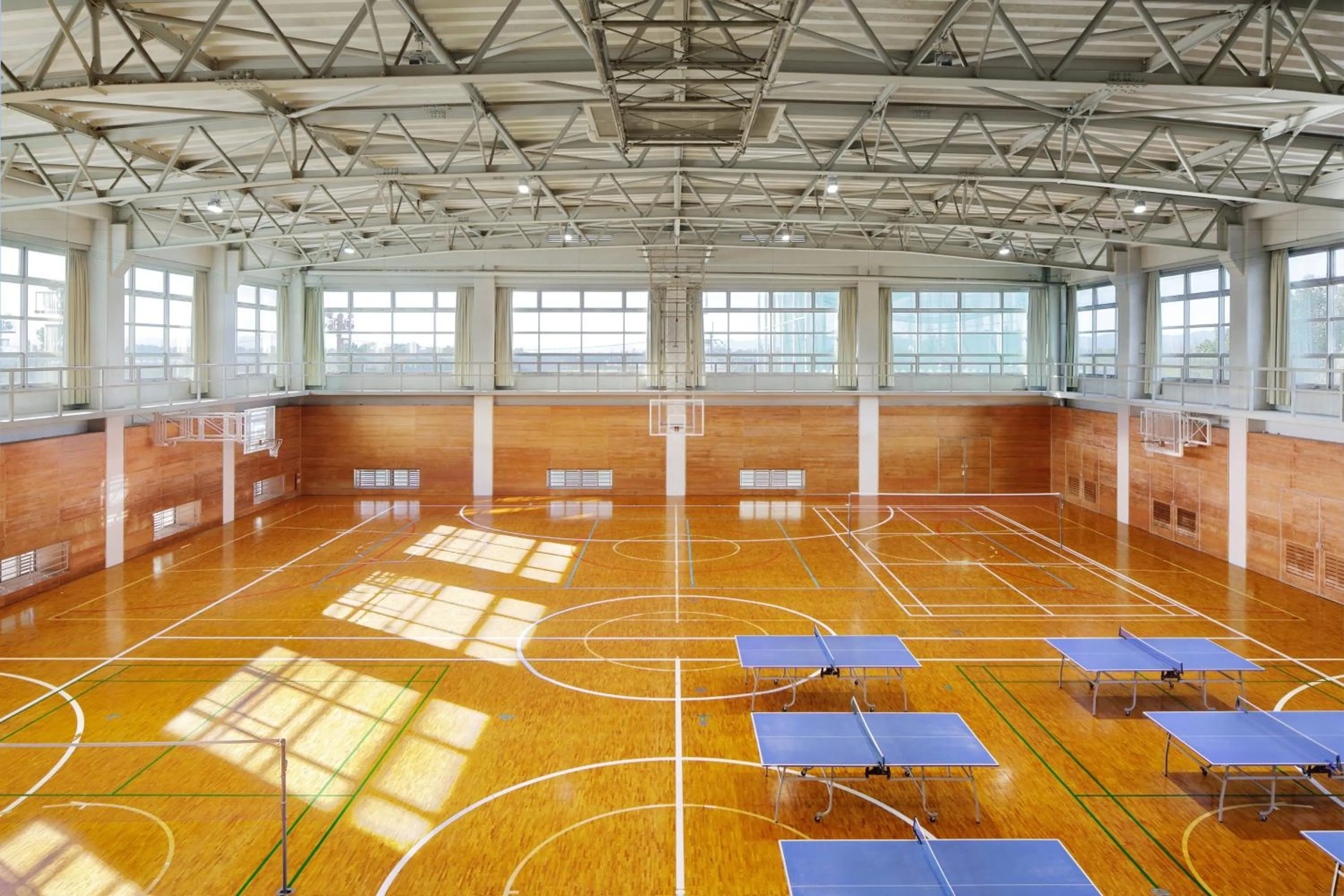 Area and facilities in Lake Biwa Marriott Hotel