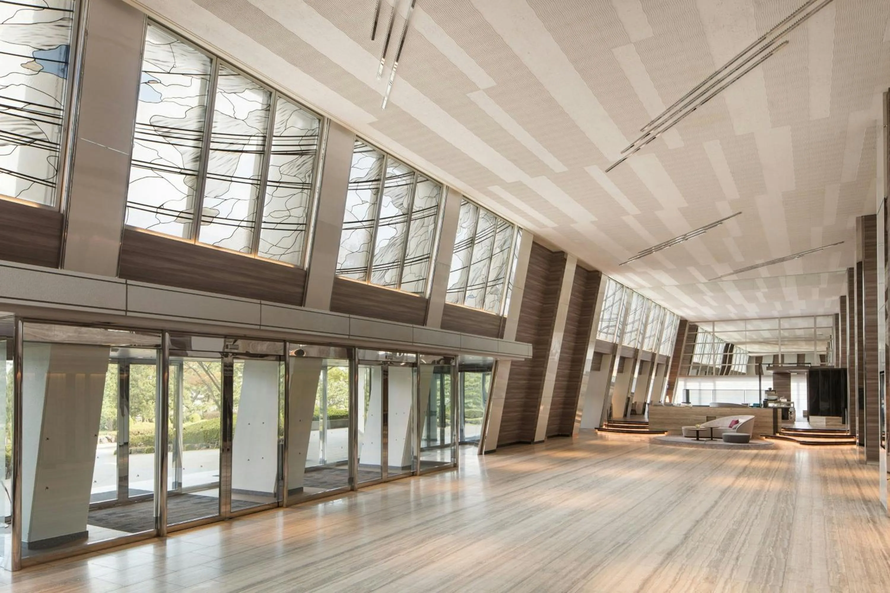 Lobby or reception in Lake Biwa Marriott Hotel