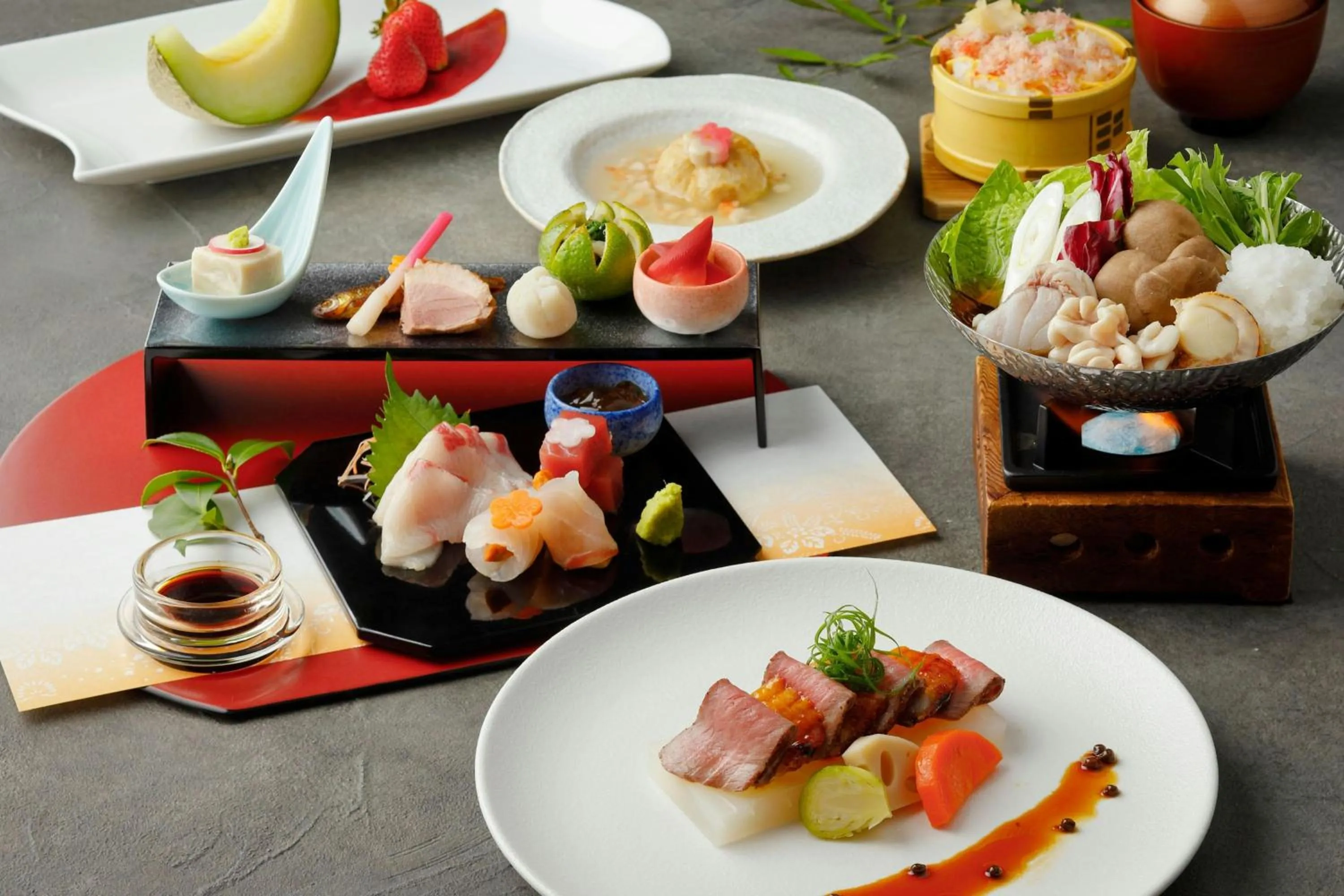 Restaurant/places to eat in Lake Biwa Marriott Hotel