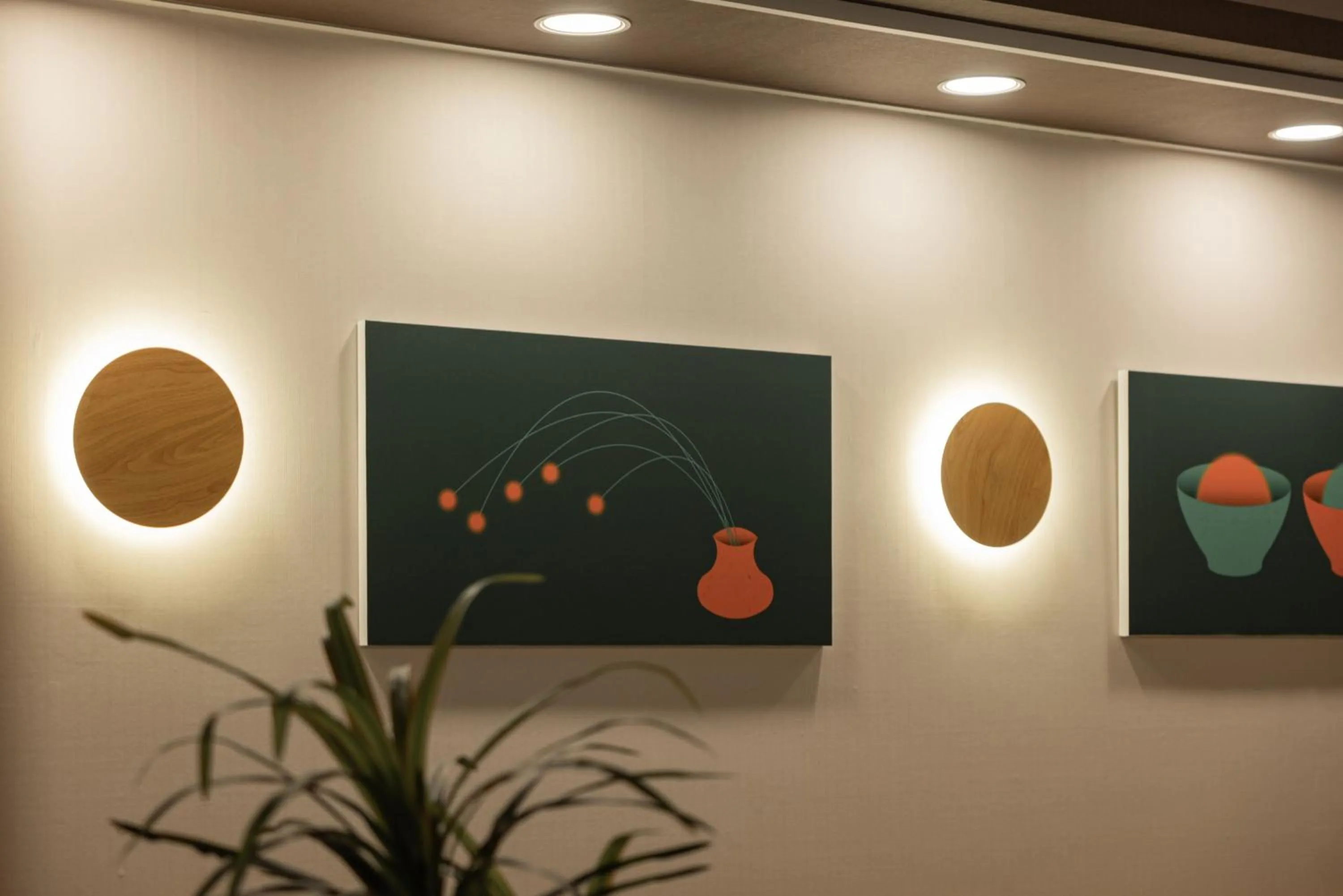 Decorative detail in Kindness Hotel - Weiwuying Branch