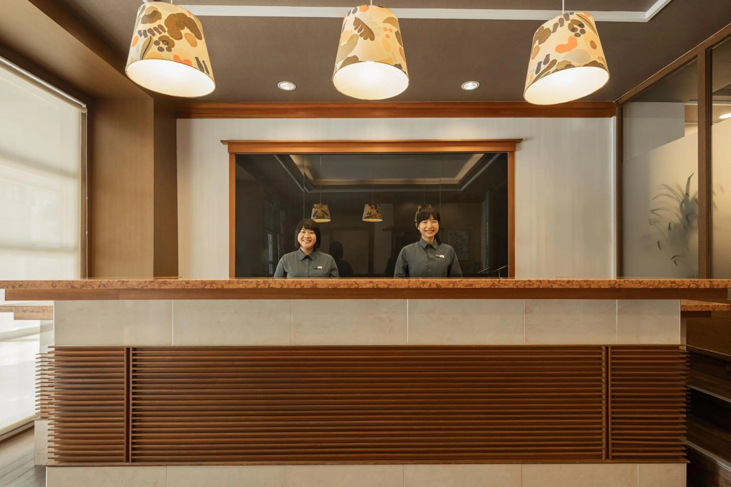 Lobby or reception in Kindness Hotel - Weiwuying Branch